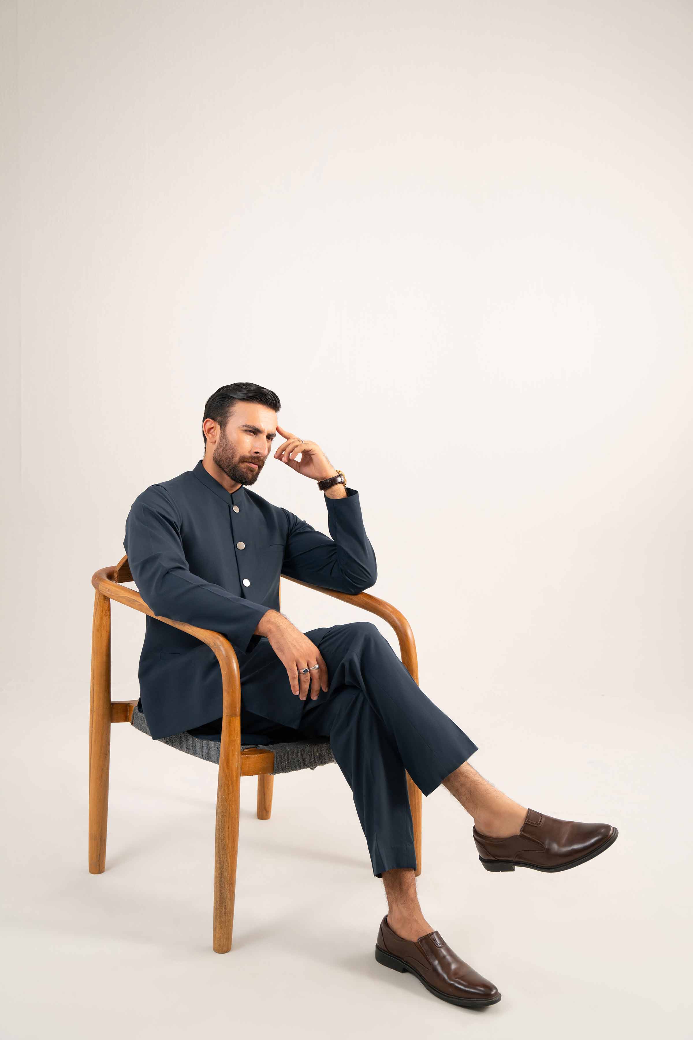 2 Piece - Naqsh Suit - 42508190 for Men - Menswear Collection | Nishat | Shop Online