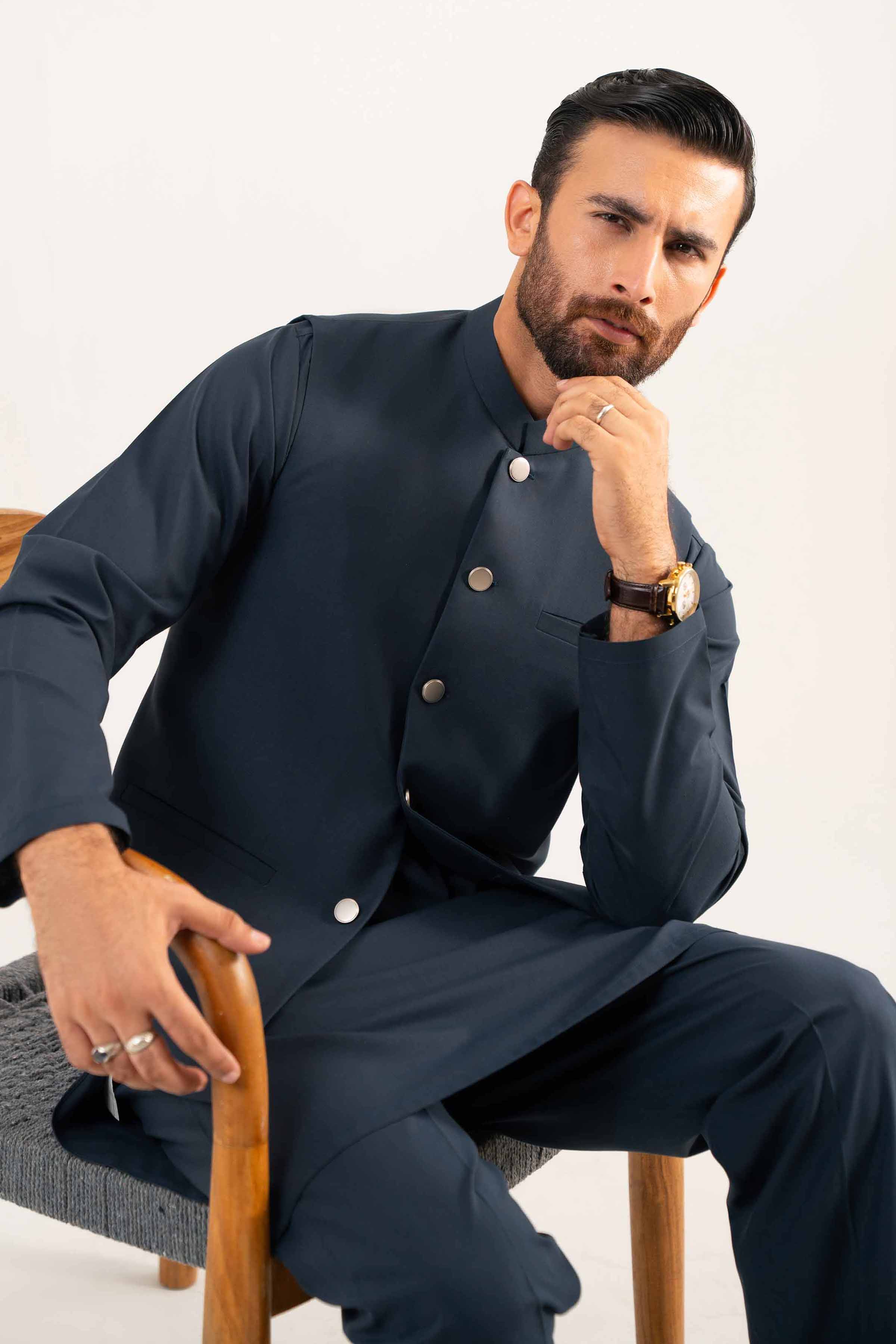 2 Piece - Naqsh Suit - 42508190 for Men - Menswear Collection | Nishat | Shop Online