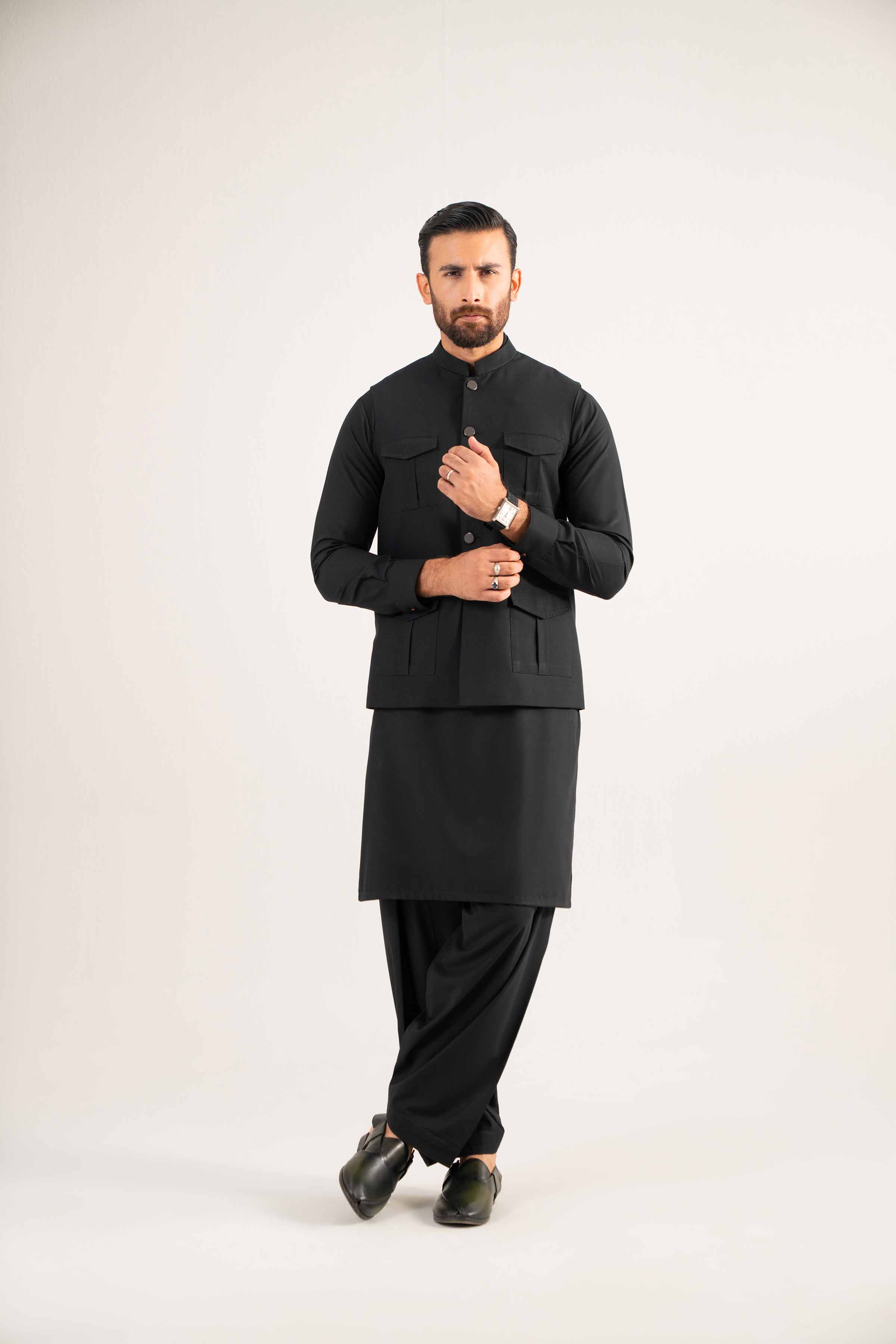 2 Piece - Naqsh Suit - 42508191 for Men - Menswear Collection | Nishat | Shop Online