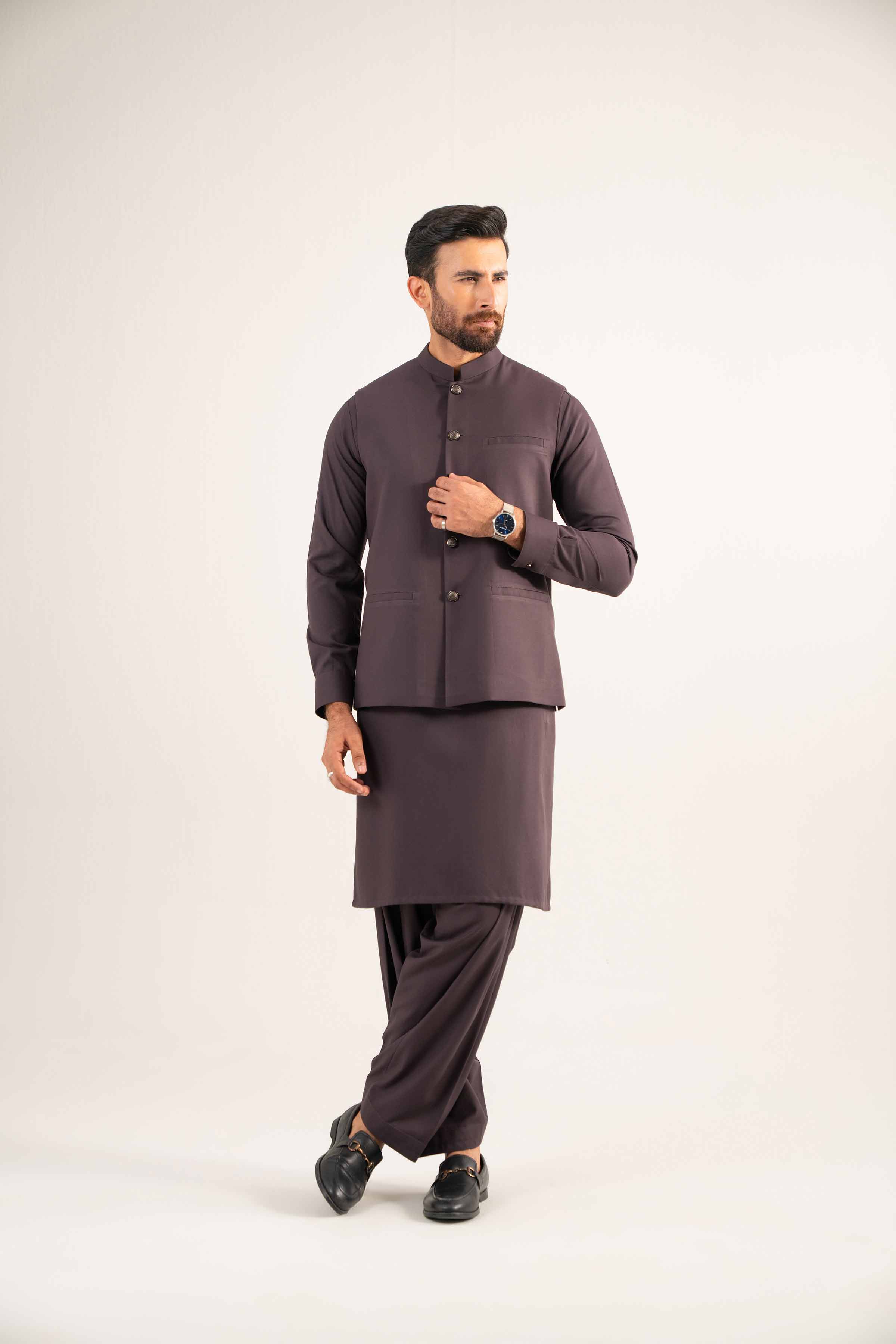 2 Piece - Naqsh Suit - 42508195 for Men - Menswear Collection | Nishat | Shop Online