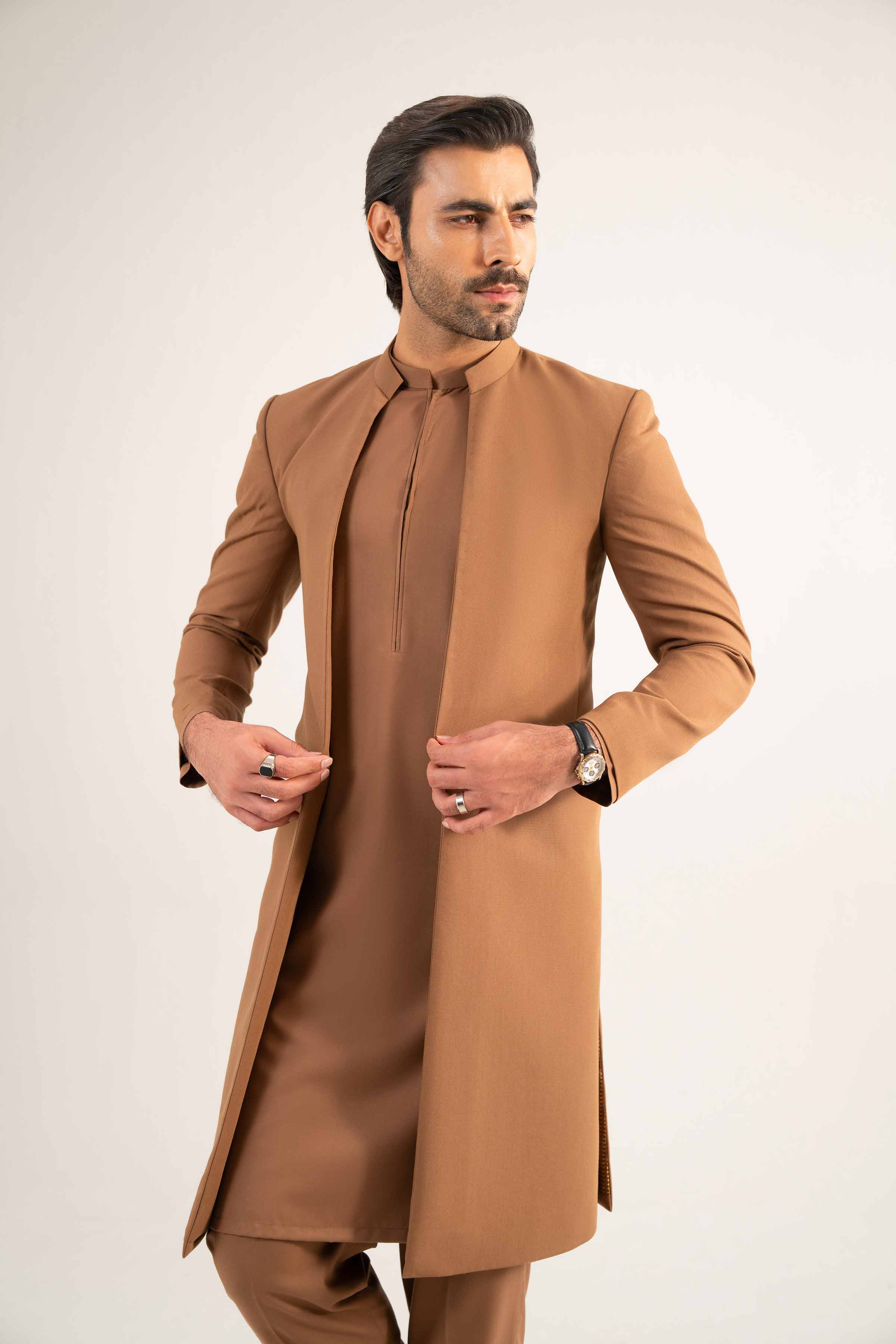 2 Piece - Naqsh Suit - 42508198 for Men - Menswear Collection | Nishat | Shop Online