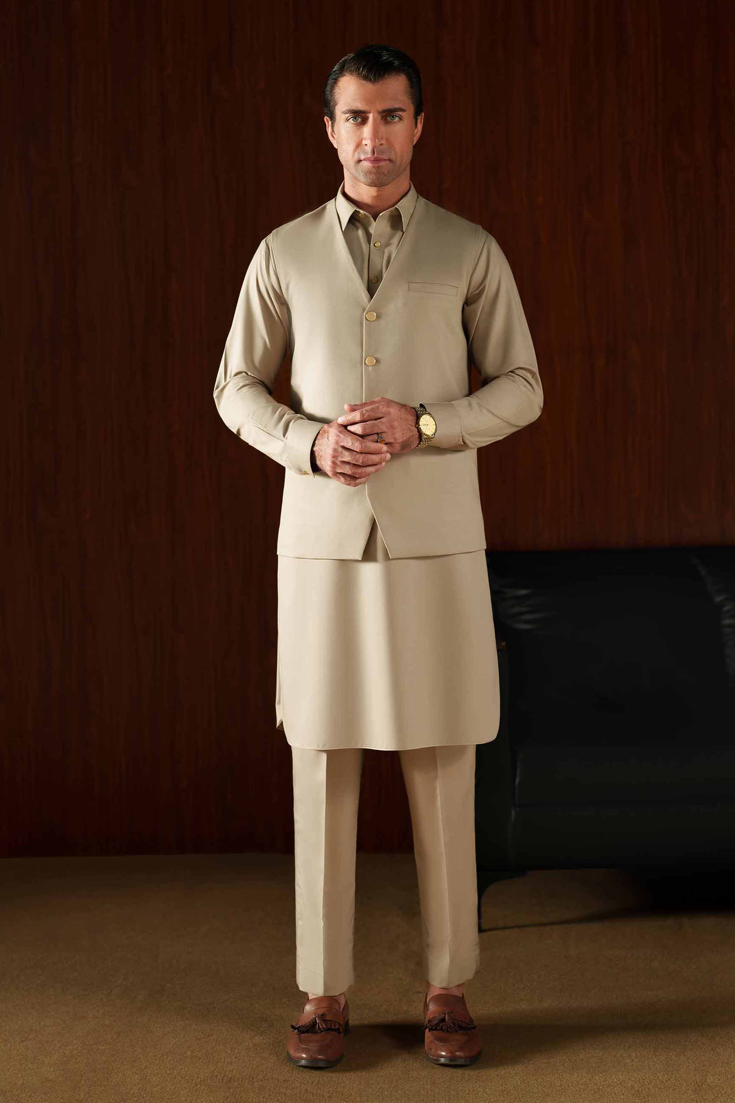 2 Piece - Naqsh Suit - 42508212