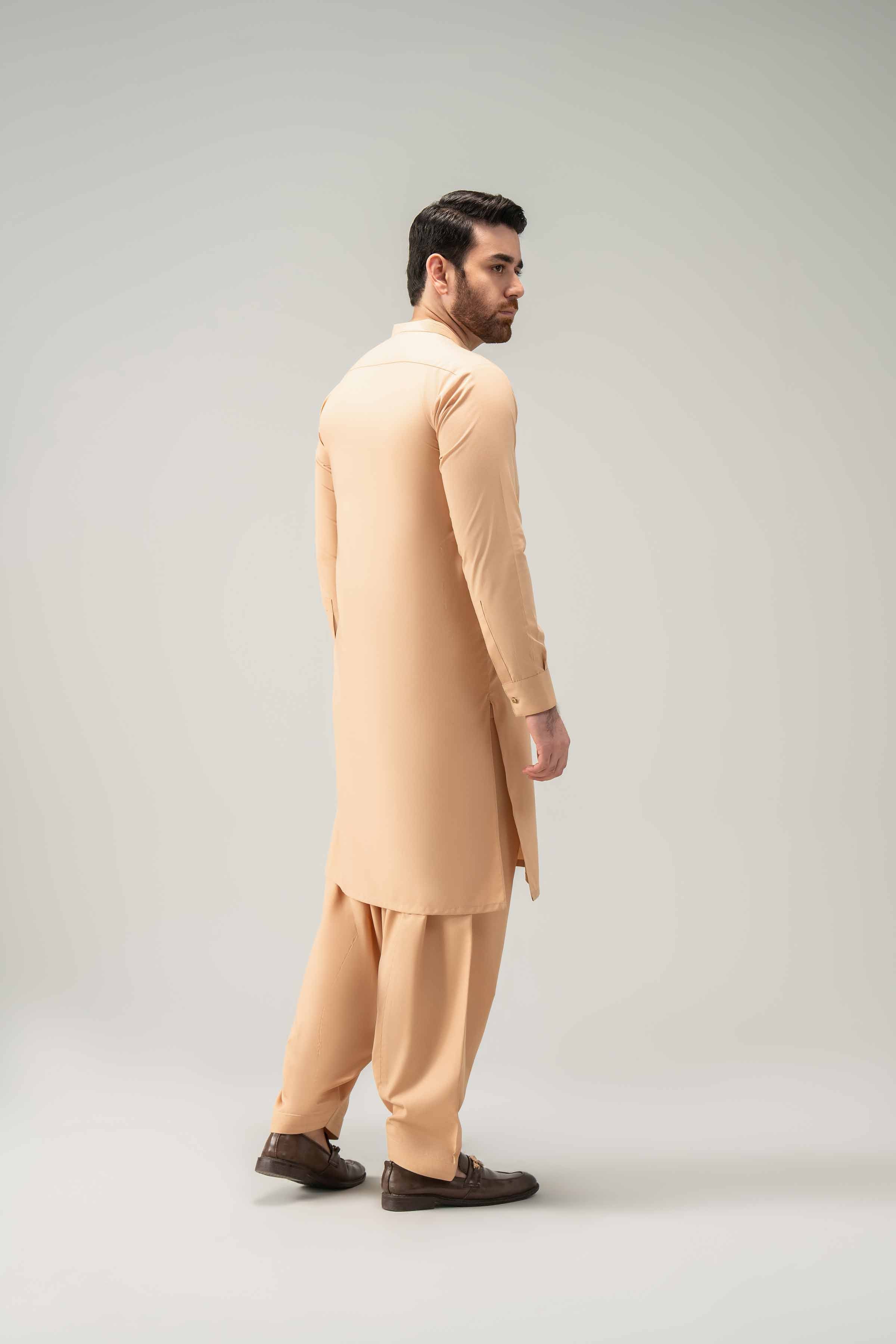 2 Piece - Naqsh Suit - 42508214 Brown Orchid 2PC