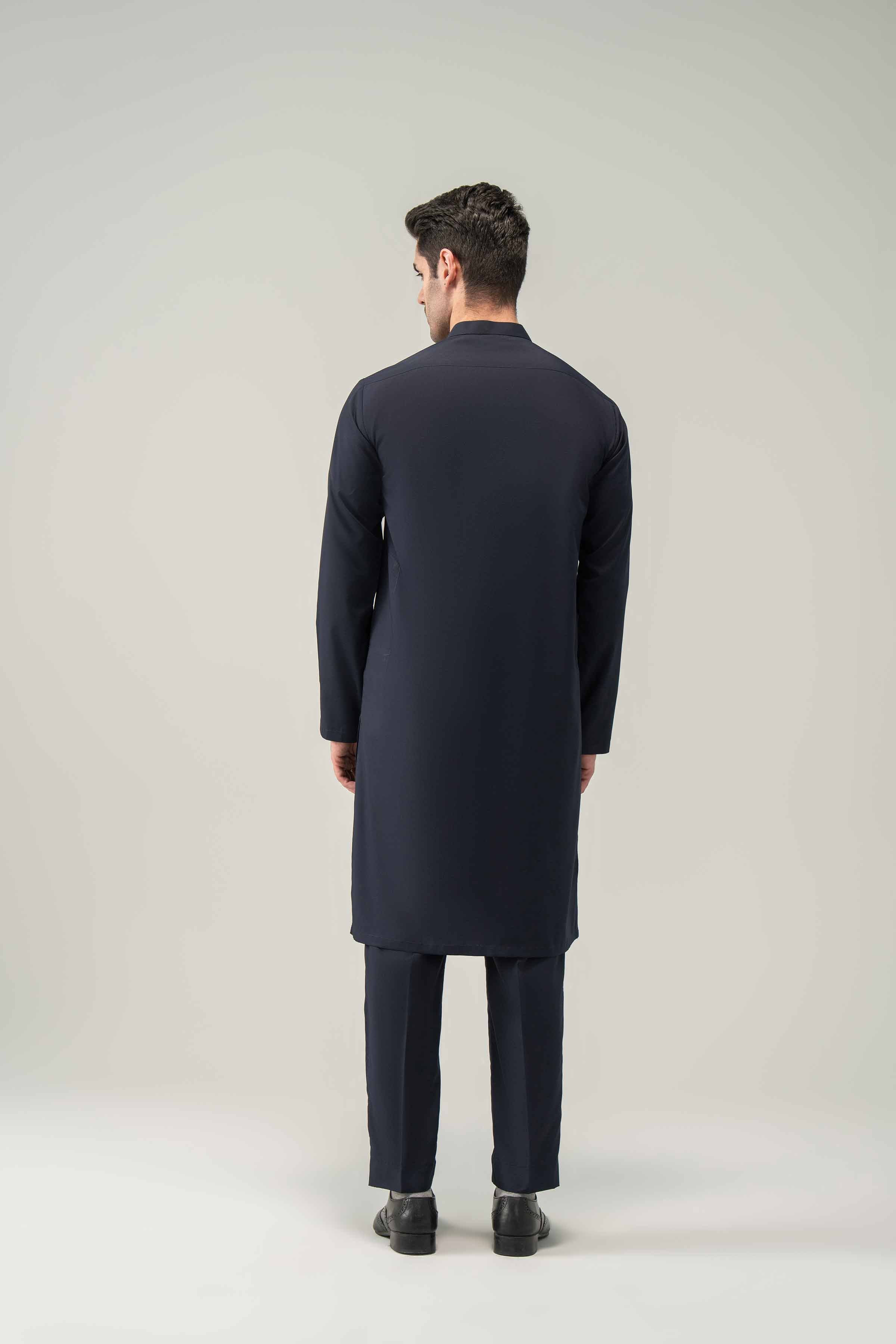 2 Piece - Naqsh Suit - 42508218 Blue Orchid 2PC