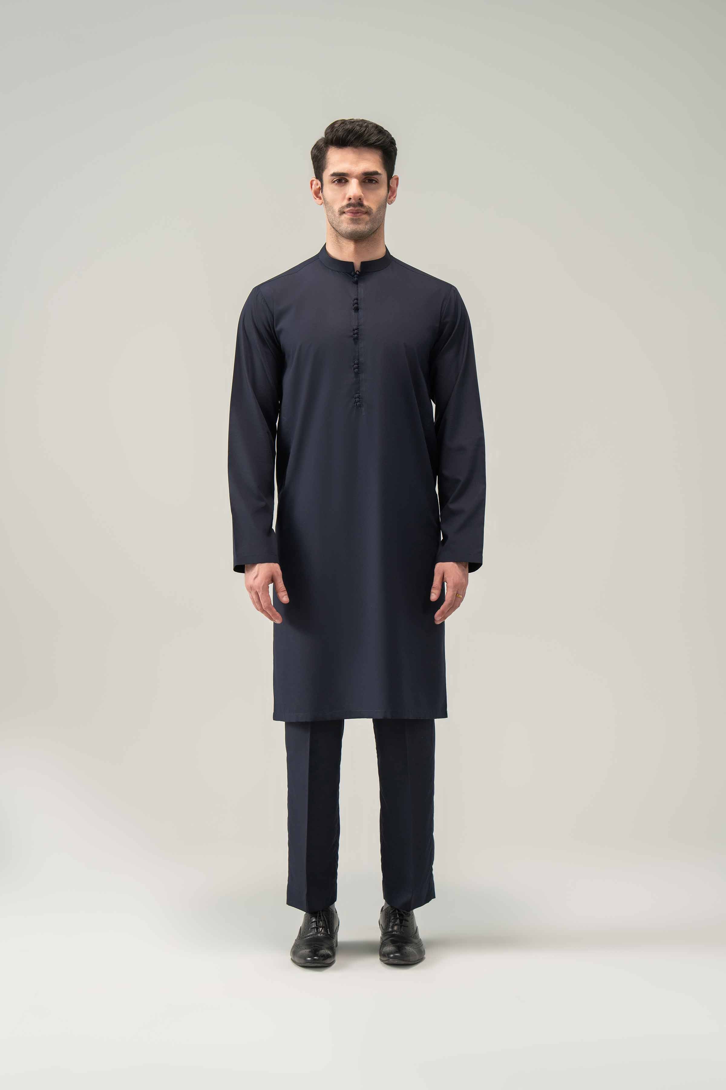 2 Piece - Naqsh Suit - 42508218 Blue Orchid 2PC