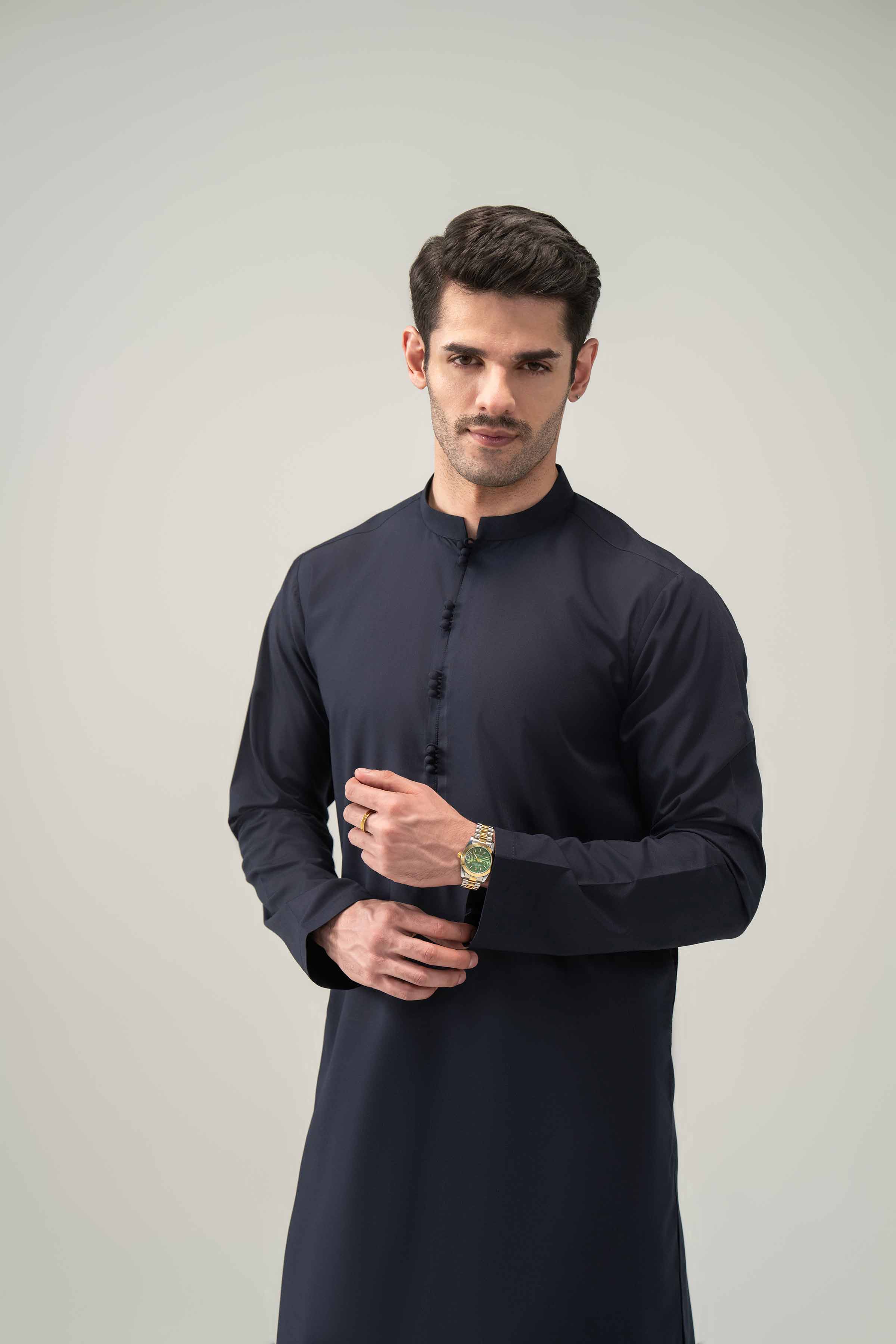 2 Piece - Naqsh Suit - 42508218 Blue Orchid 2PC