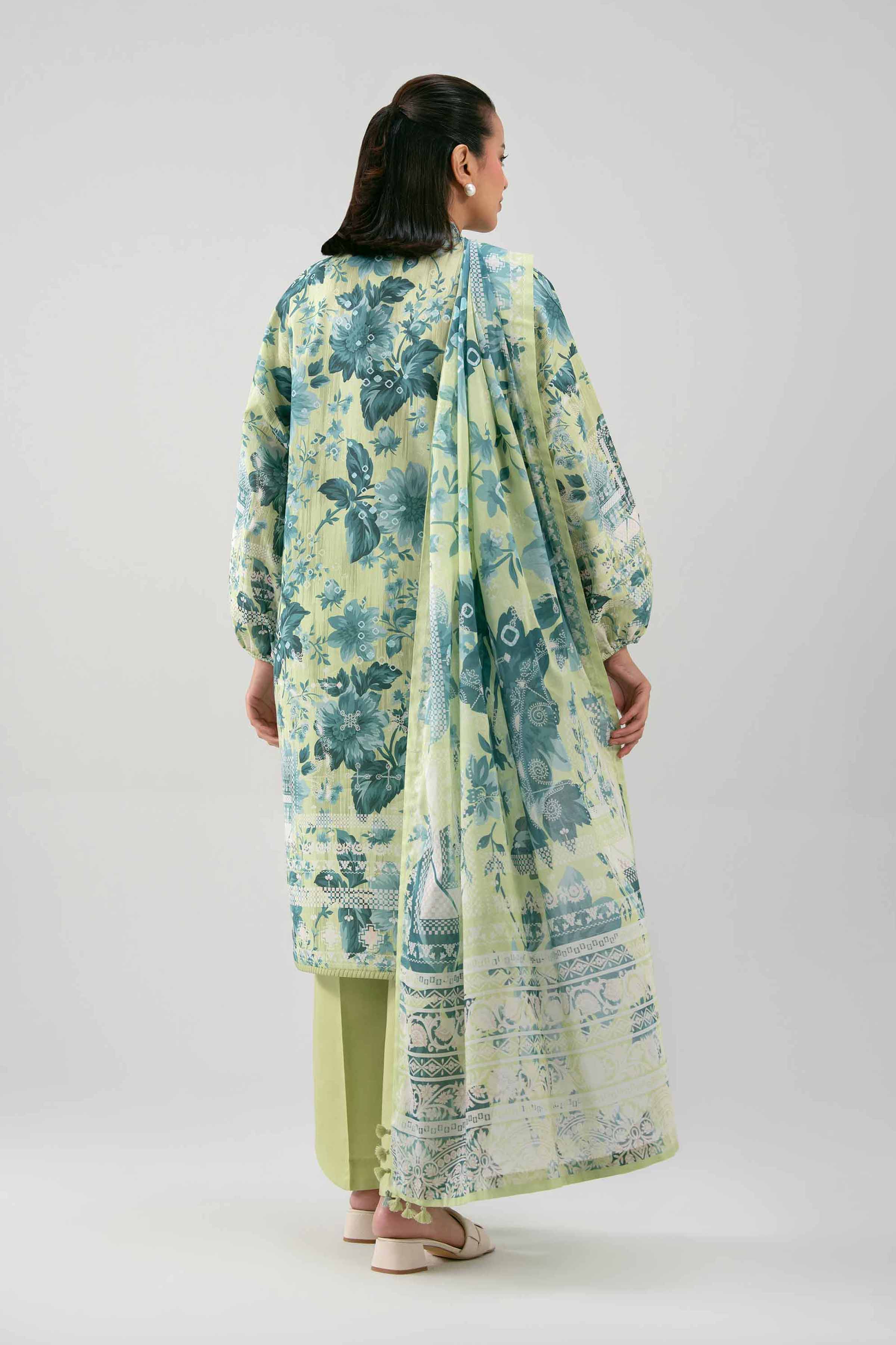 2 Piece - Digital Printed Suit - 42601004
