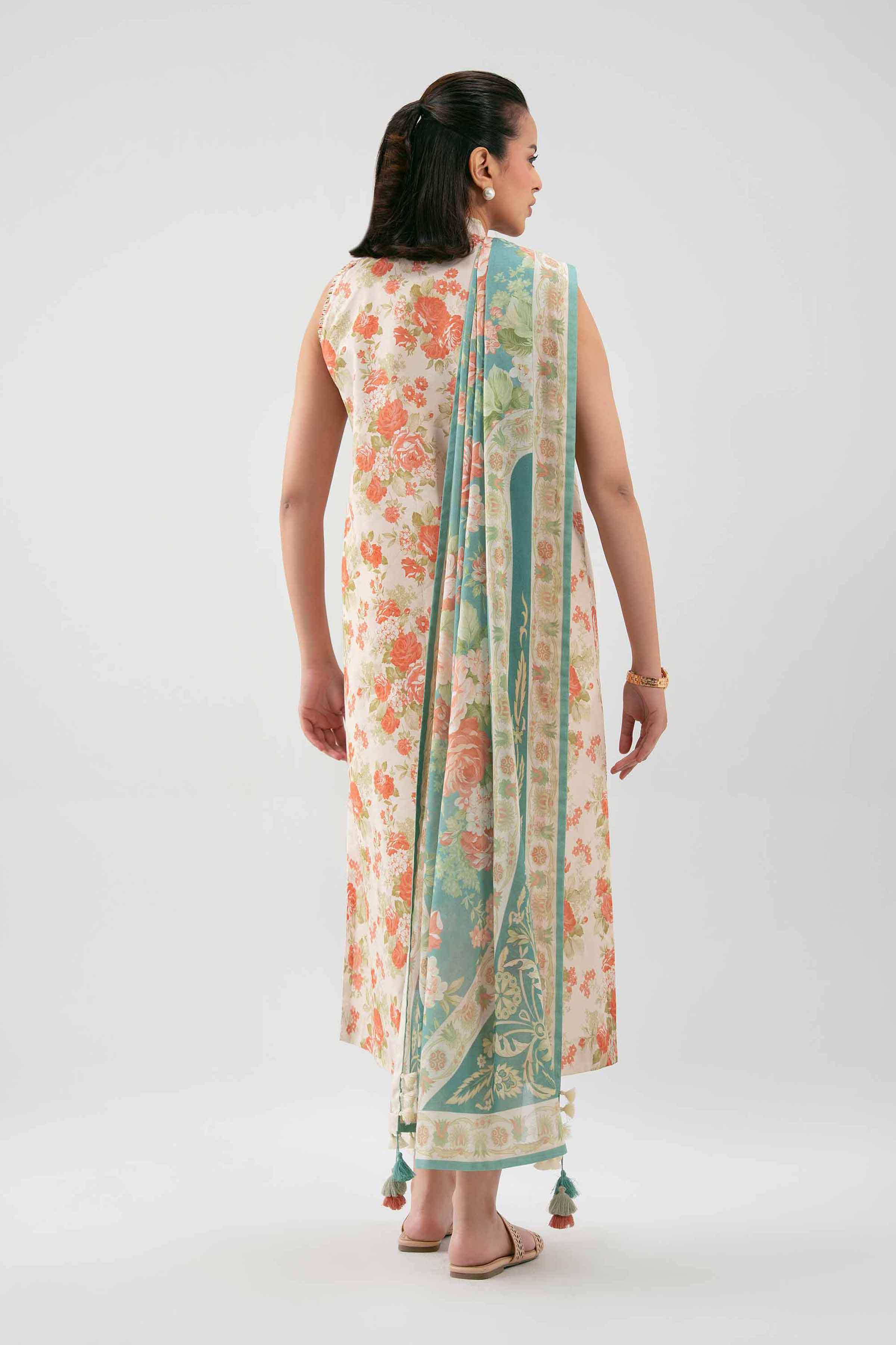2 Piece - Digital Printed Suit - 42601008