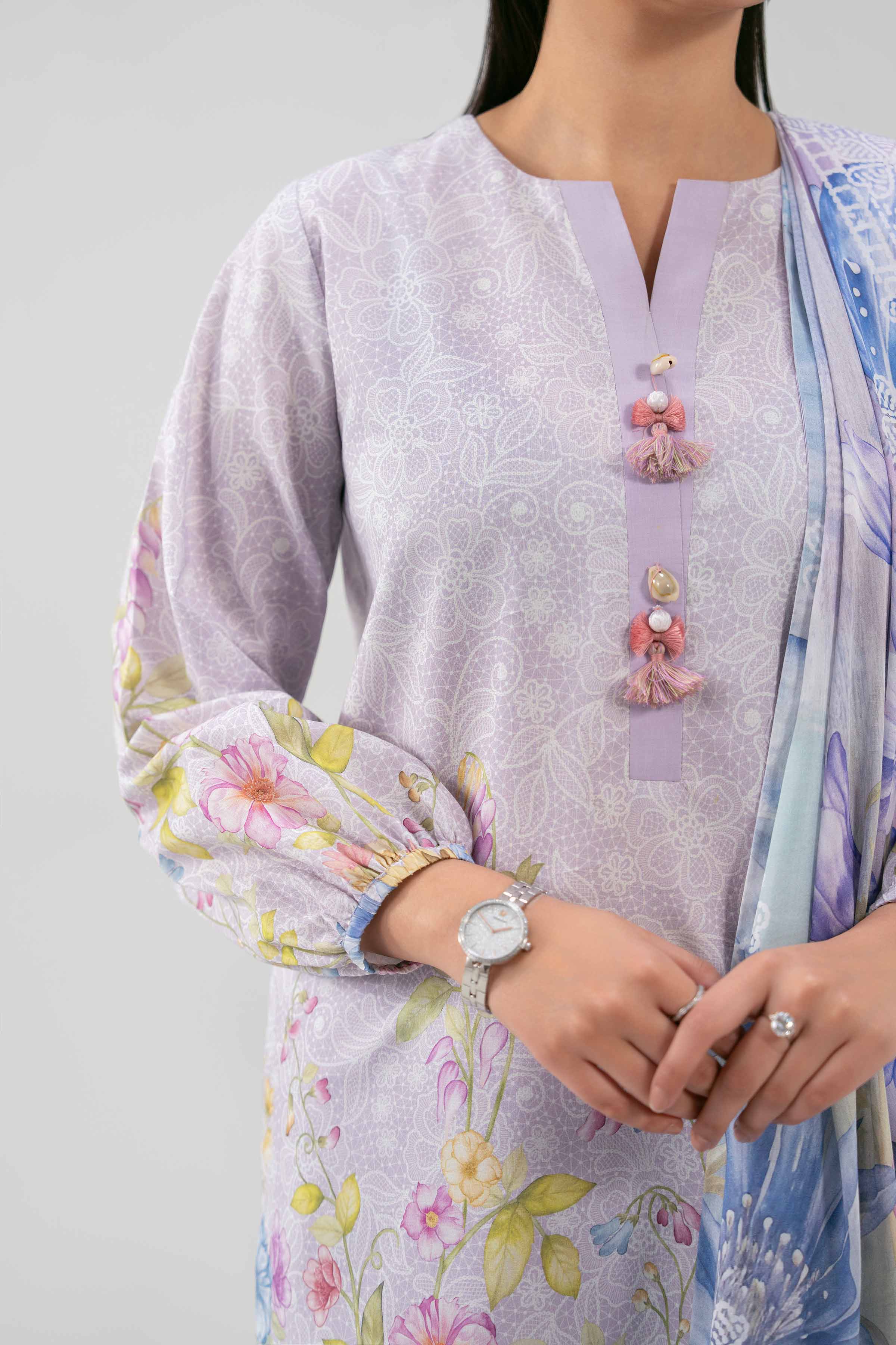 2 Piece - Digital Printed Suit - 42601010 NishatUAE Multi Lawn 2PC Printed Unstitched