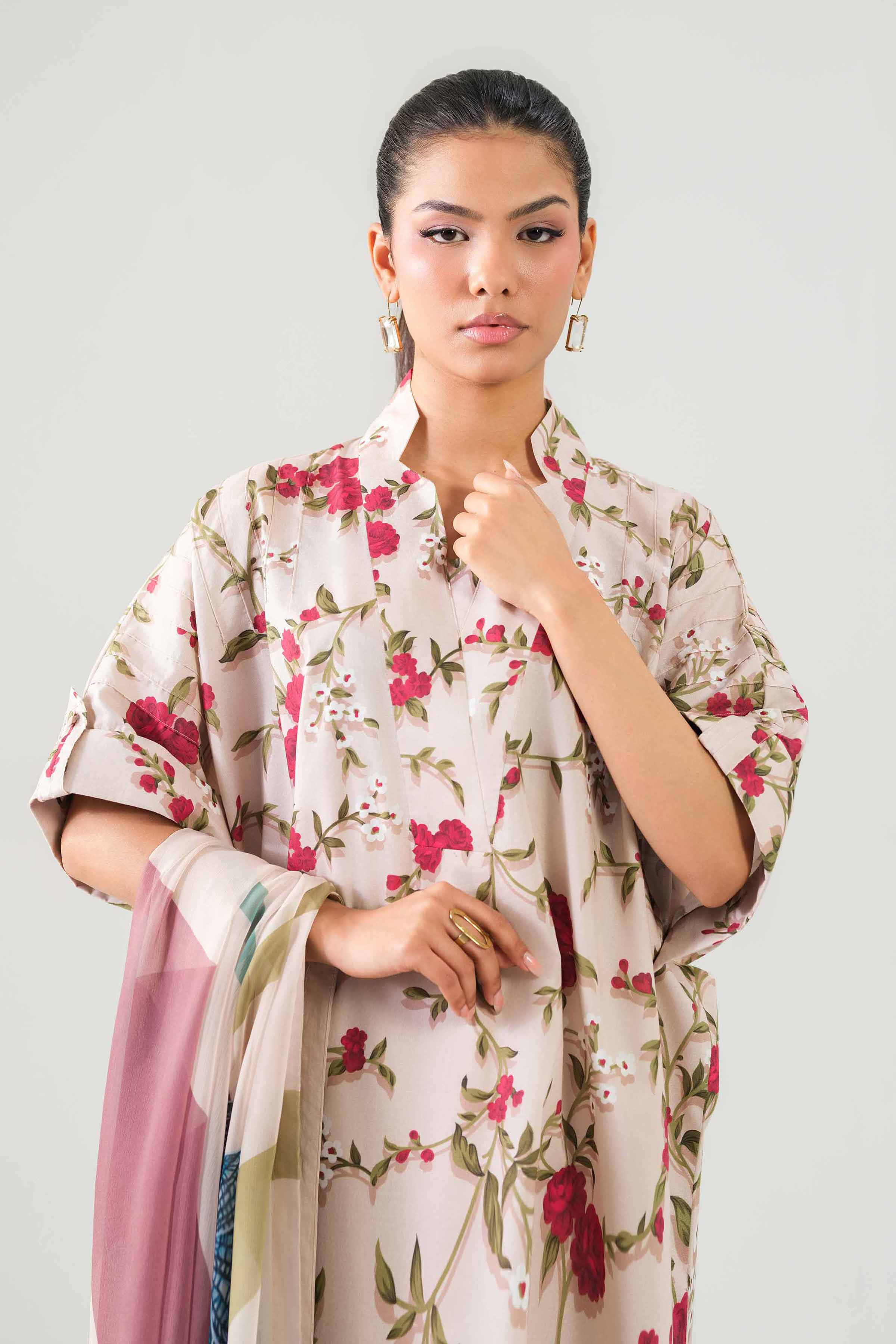 2 Piece - Digital Printed Suit - 42601021
