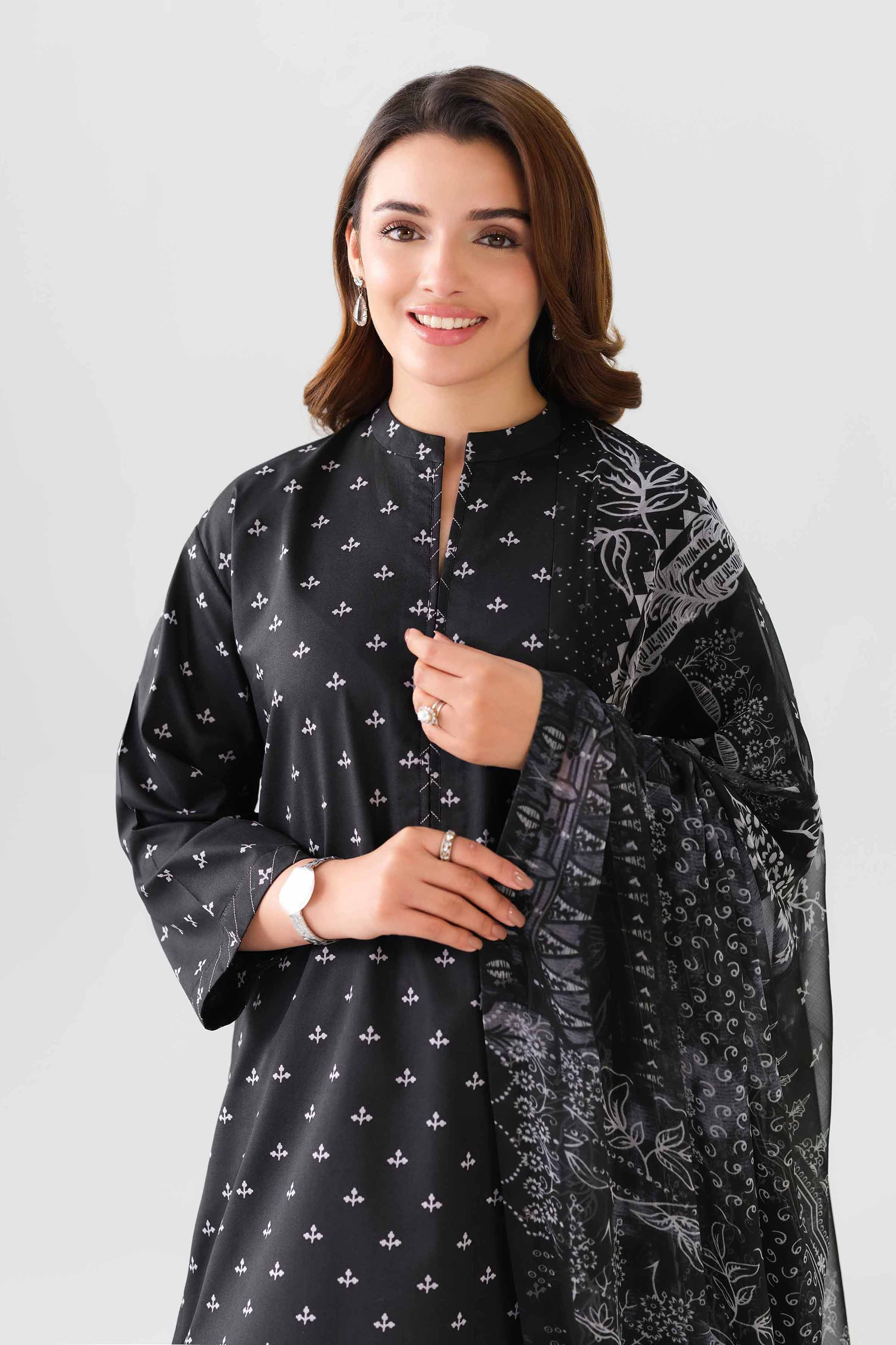 2 Piece - Digital Printed Suit - 42601025