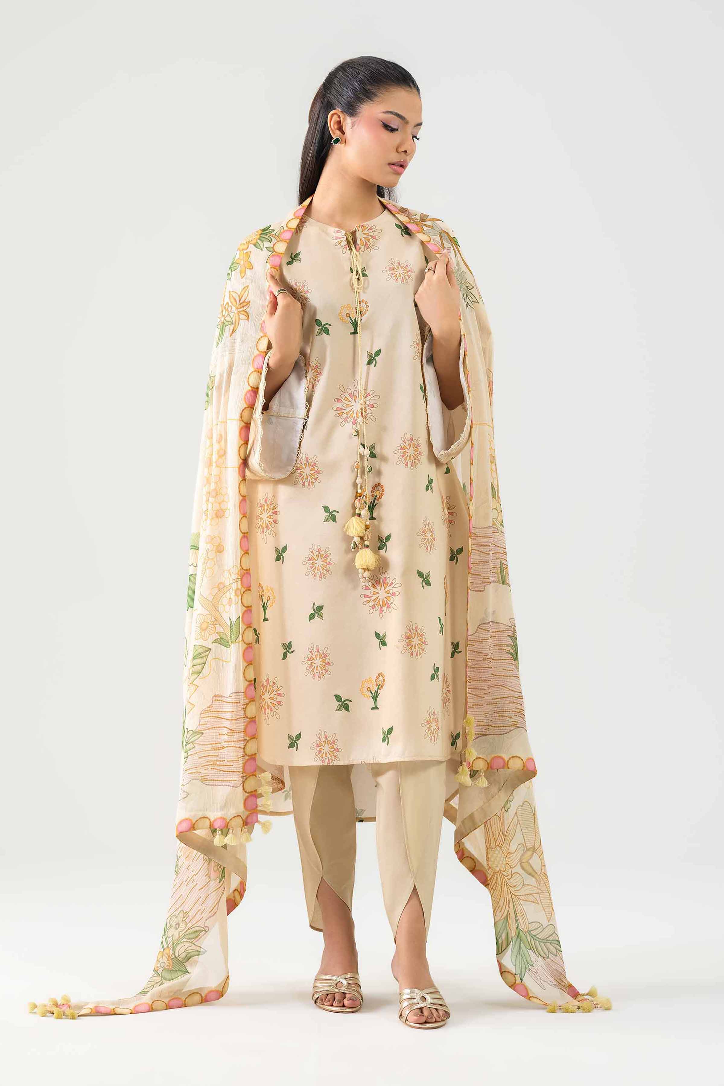 2 Piece - Digital Printed Suit - 42601026