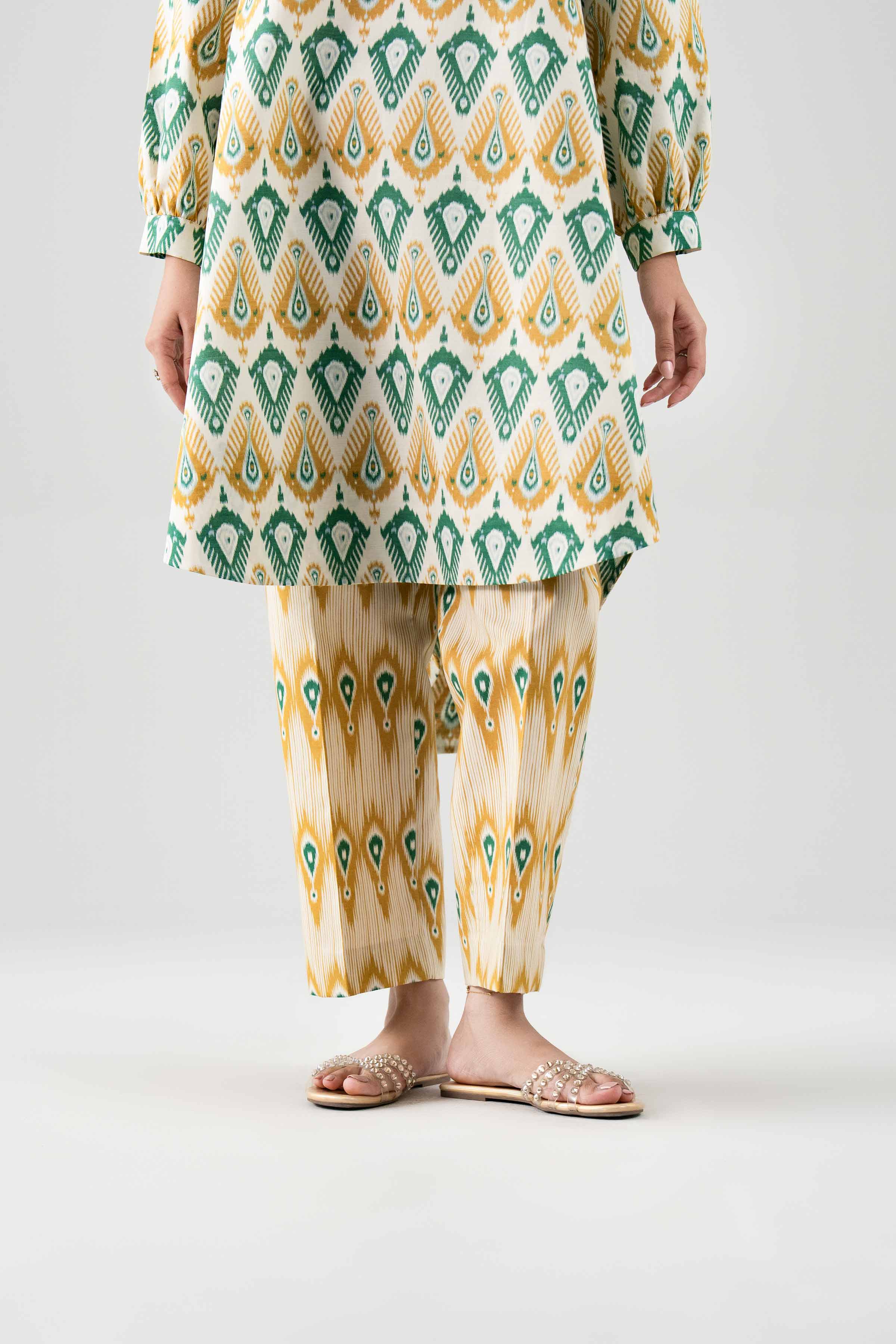 2 Piece - Printed Suit - 42601031 NishatUAE Multi Cambric 2PC Printed Unstitched