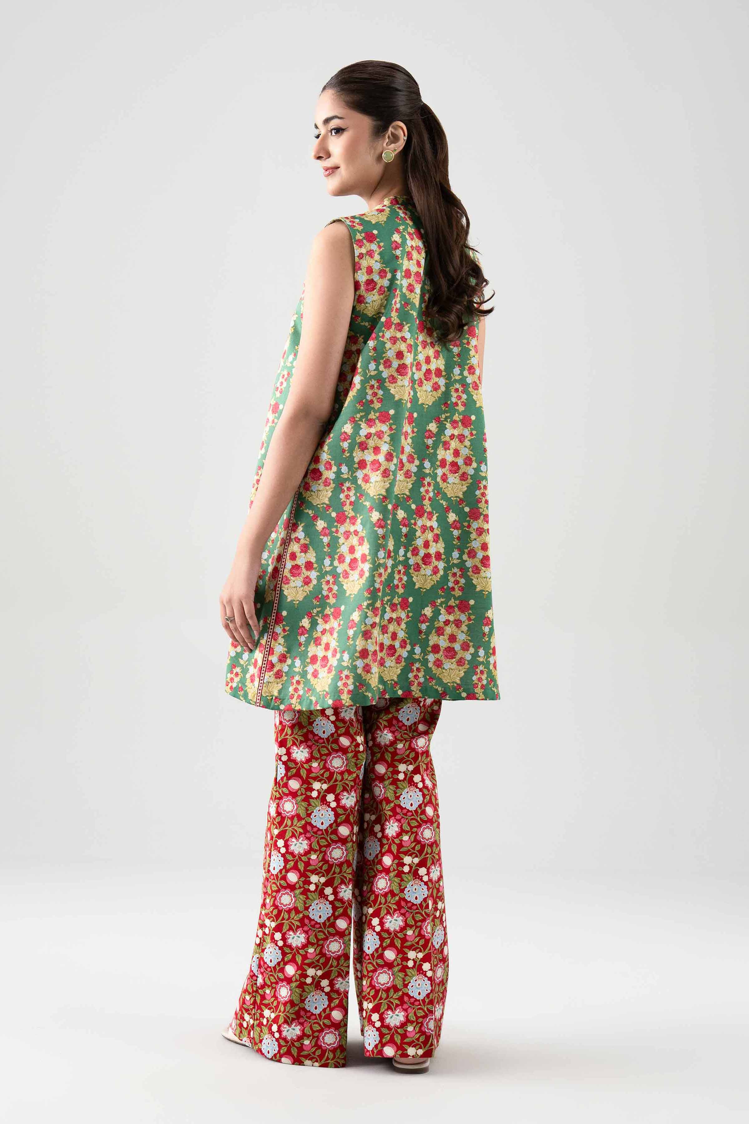 2 Piece - Printed Suit - 42601037 NishatUAE Multi Cambric 2PC Printed Unstitched