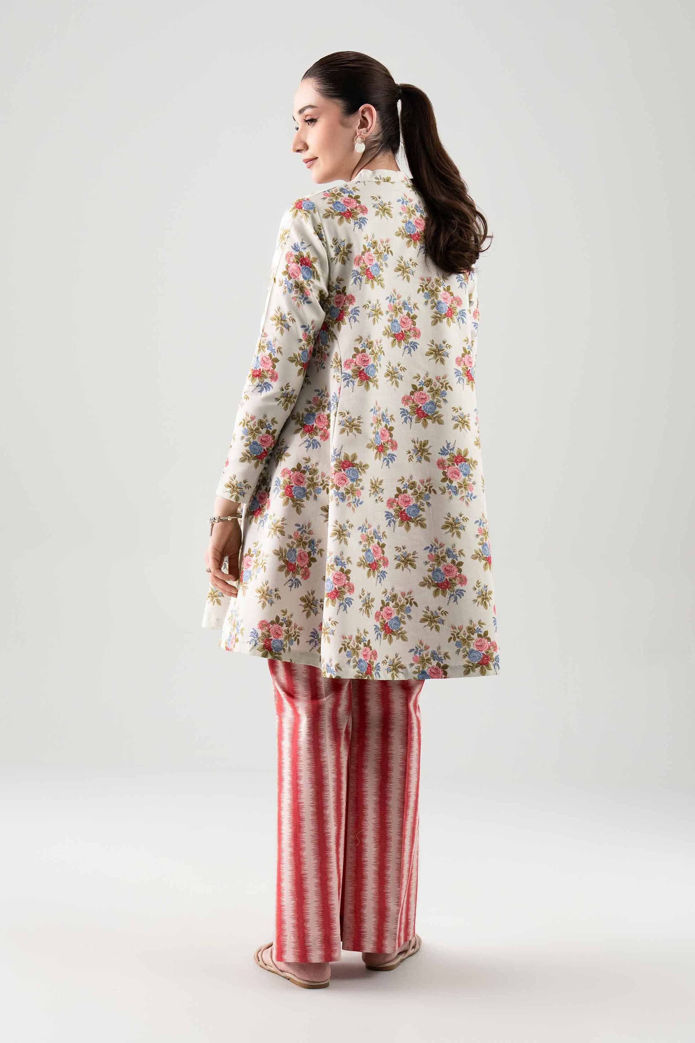 2 Piece - Printed Suit - 42601038 NishatUAE Multi Cambric 2PC Printed Unstitched