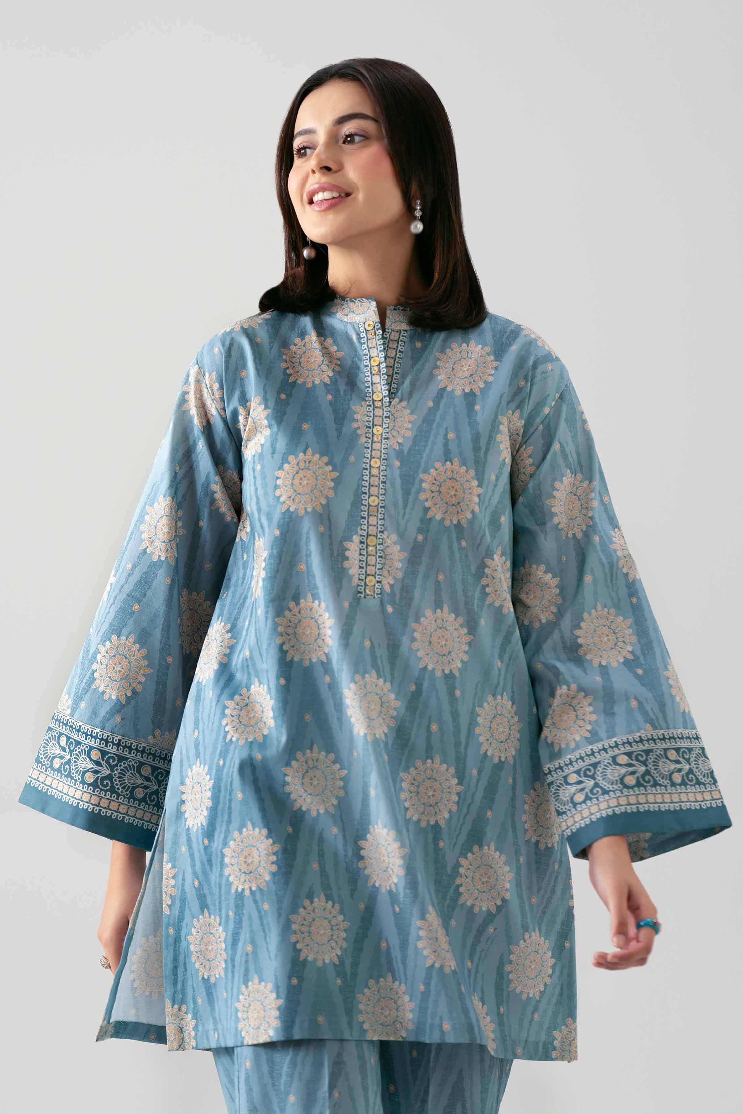 2 Piece - Printed Suit - 42601043