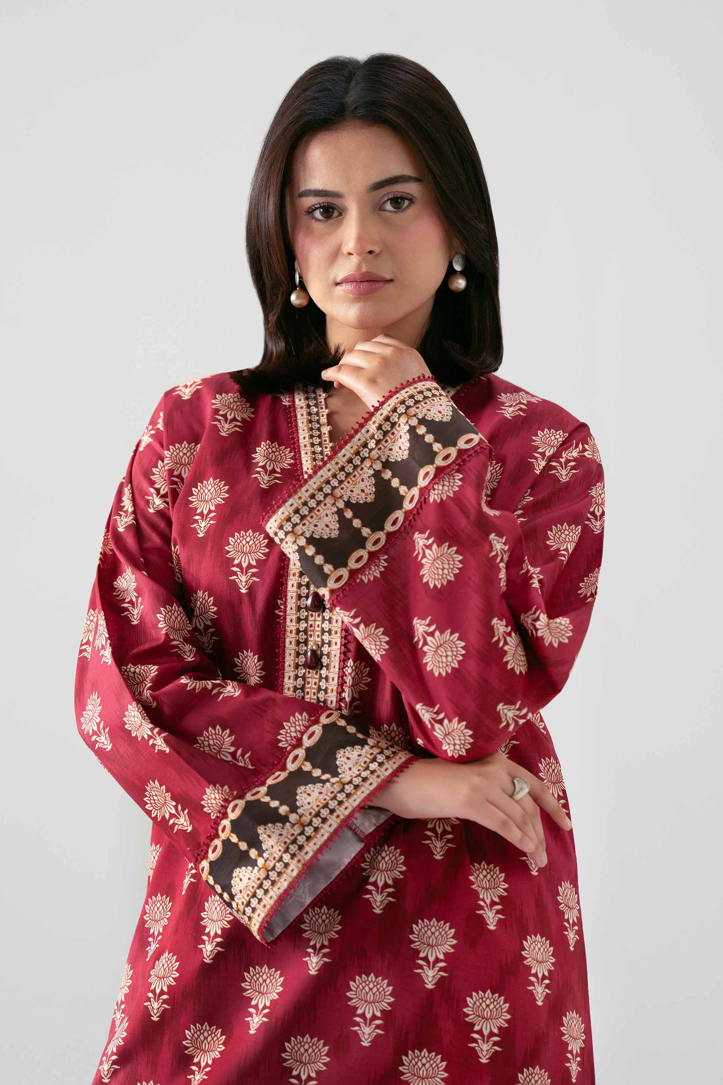 2 Piece - Printed Suit - 42601045