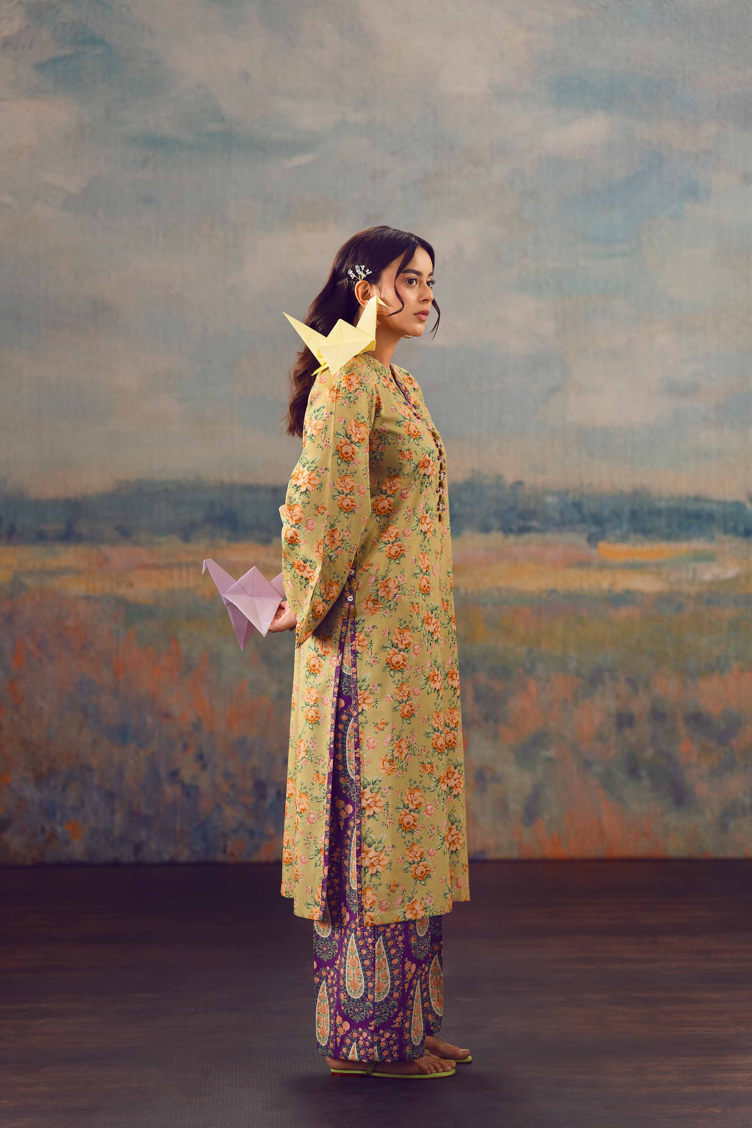 2 Piece - Printed Suit - 42601049