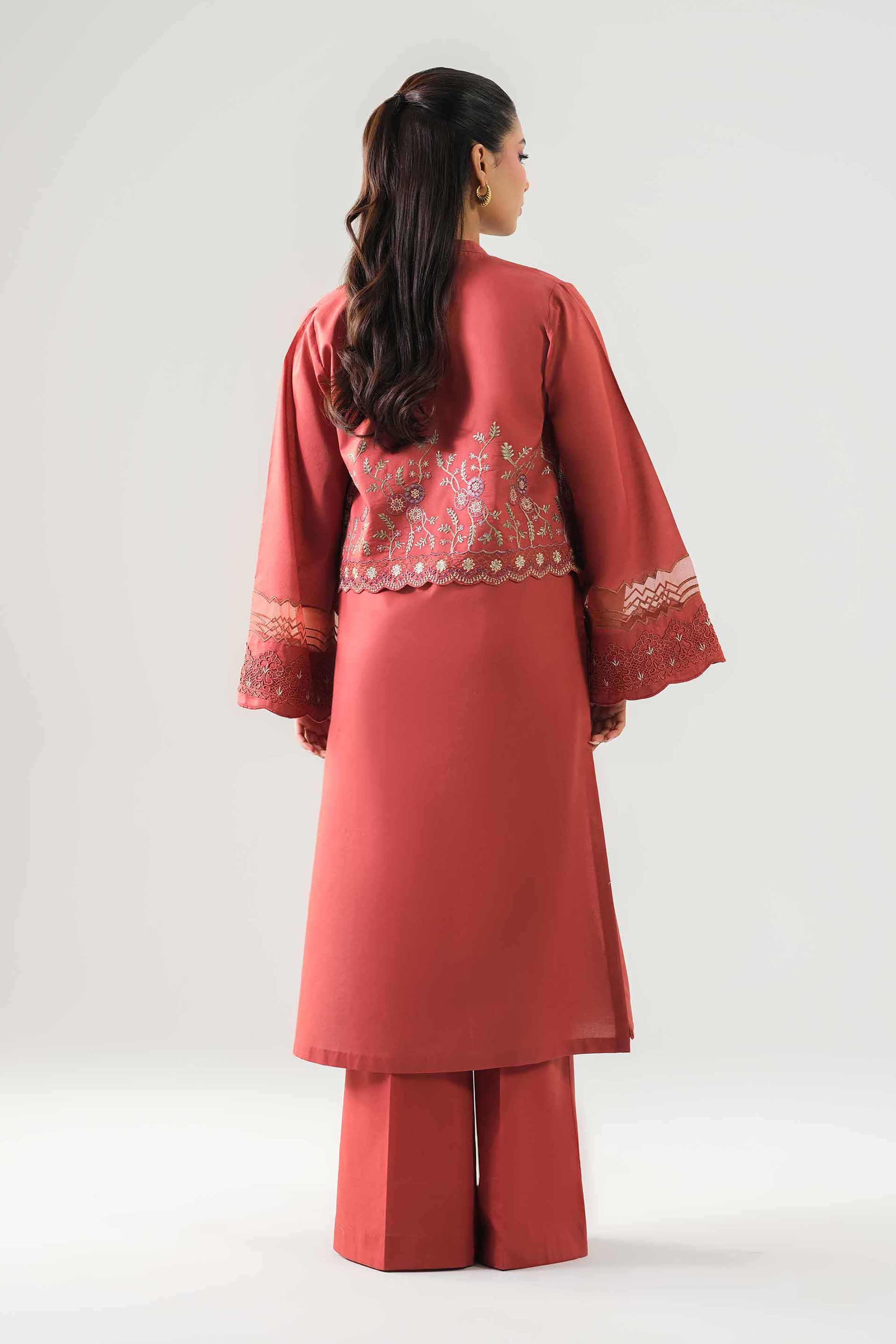 2 Piece - Embroidered Suit - 42601053
