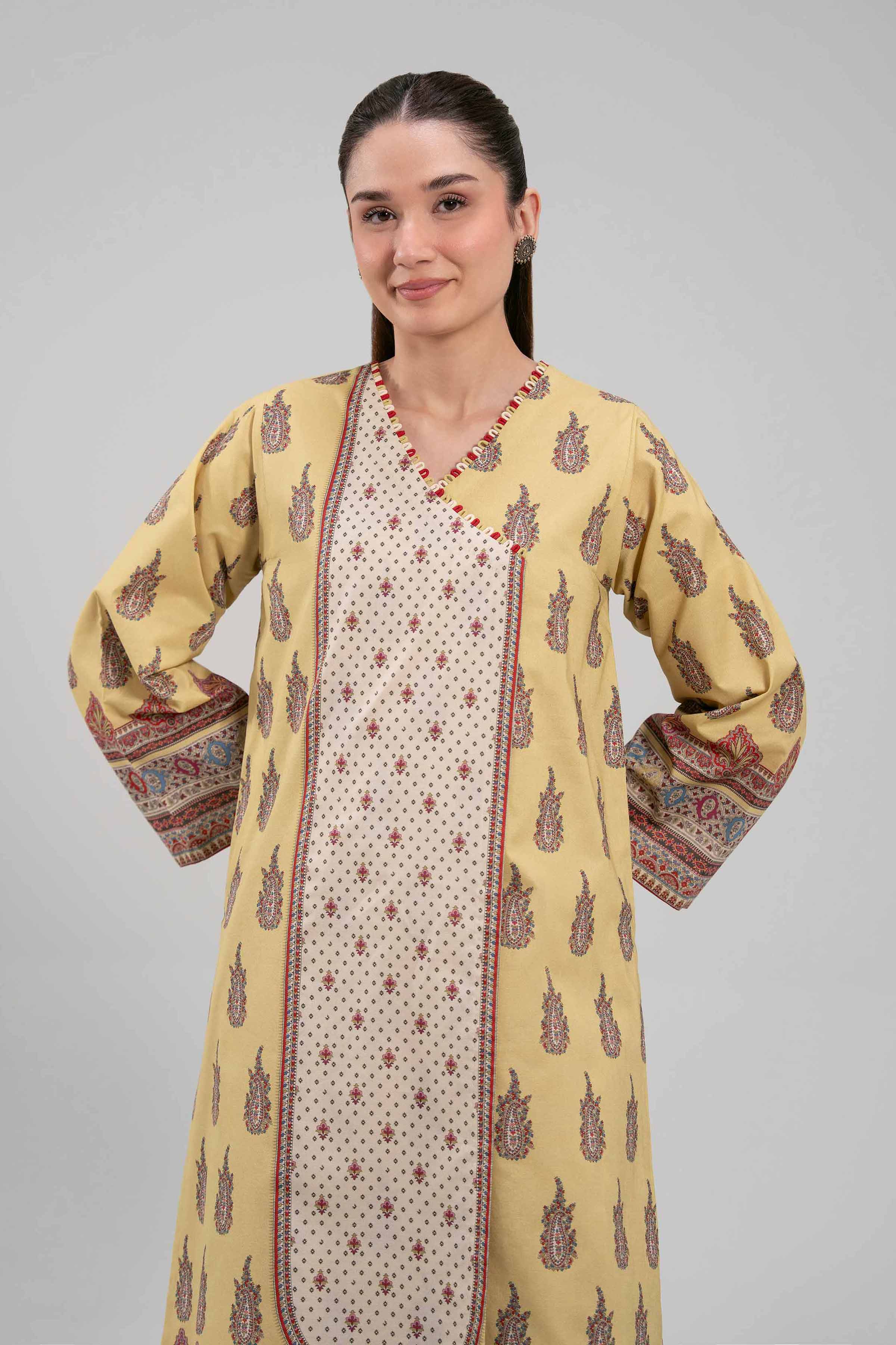 2 Piece - Digital Printed Suit - 42601062 NishatUAE Multi Lawn 2PC Printed Unstitched