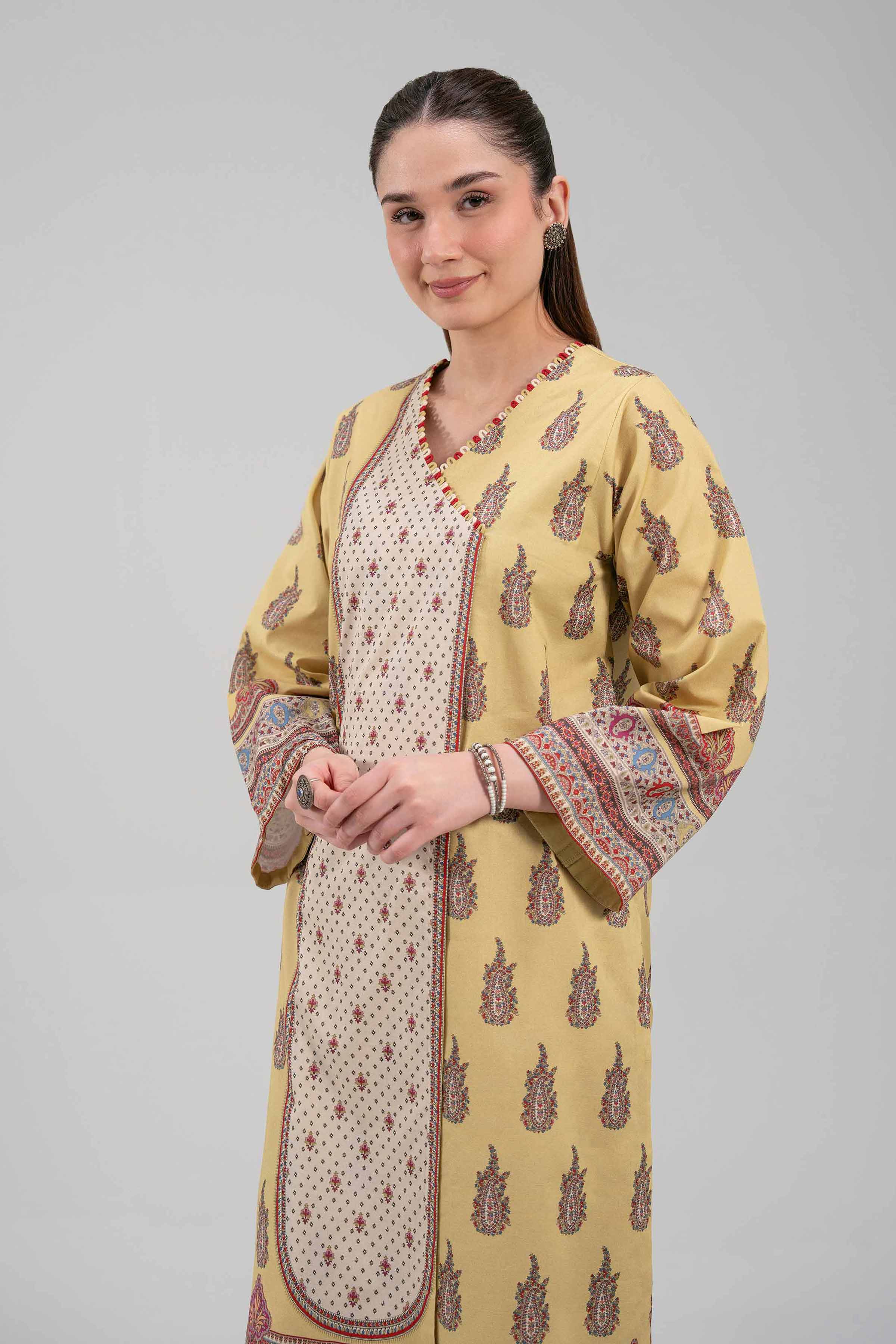 2 Piece - Digital Printed Suit - 42601062 NishatUAE Multi Lawn 2PC Printed Unstitched