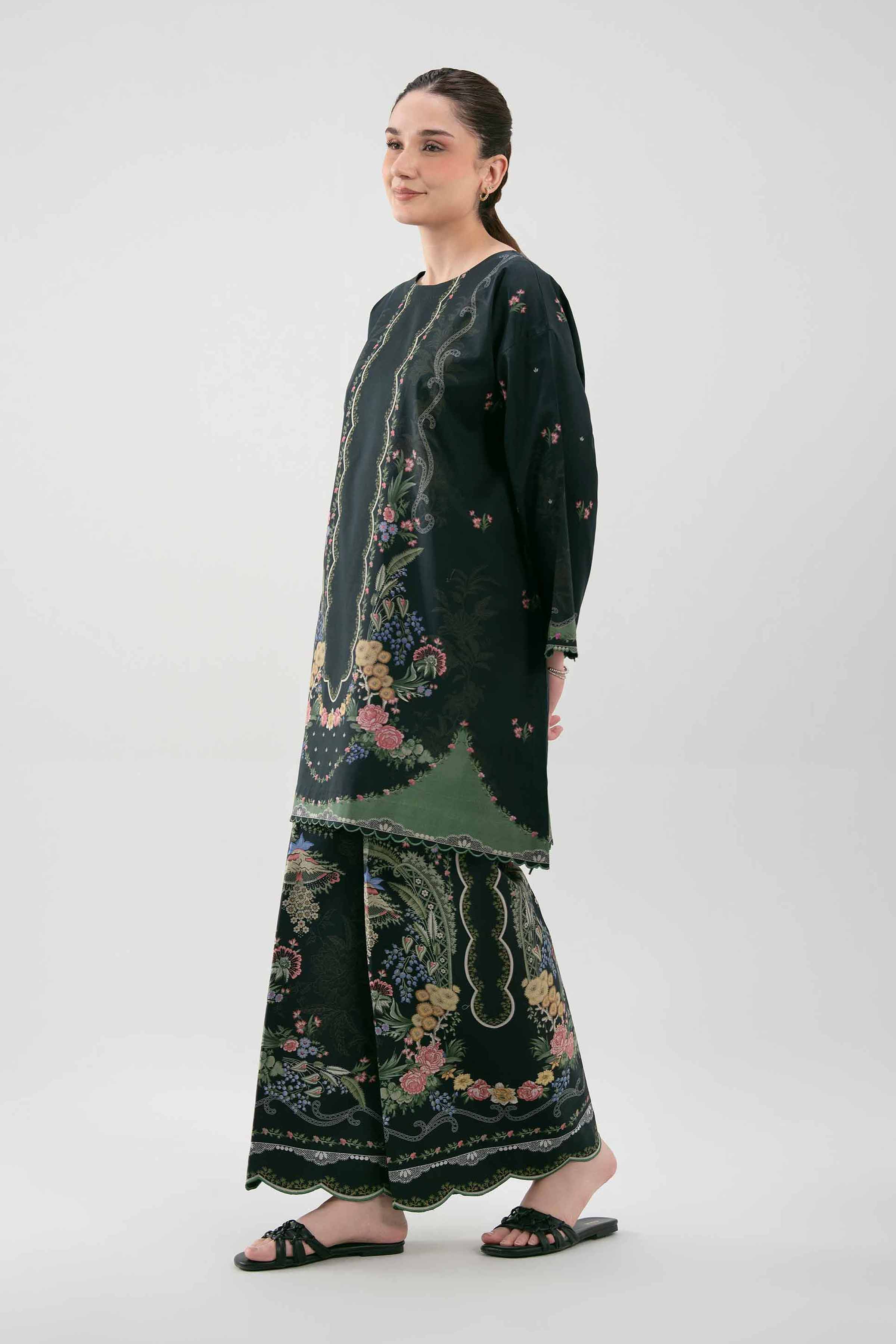 2 Piece - Digital Printed Suit - 42601064