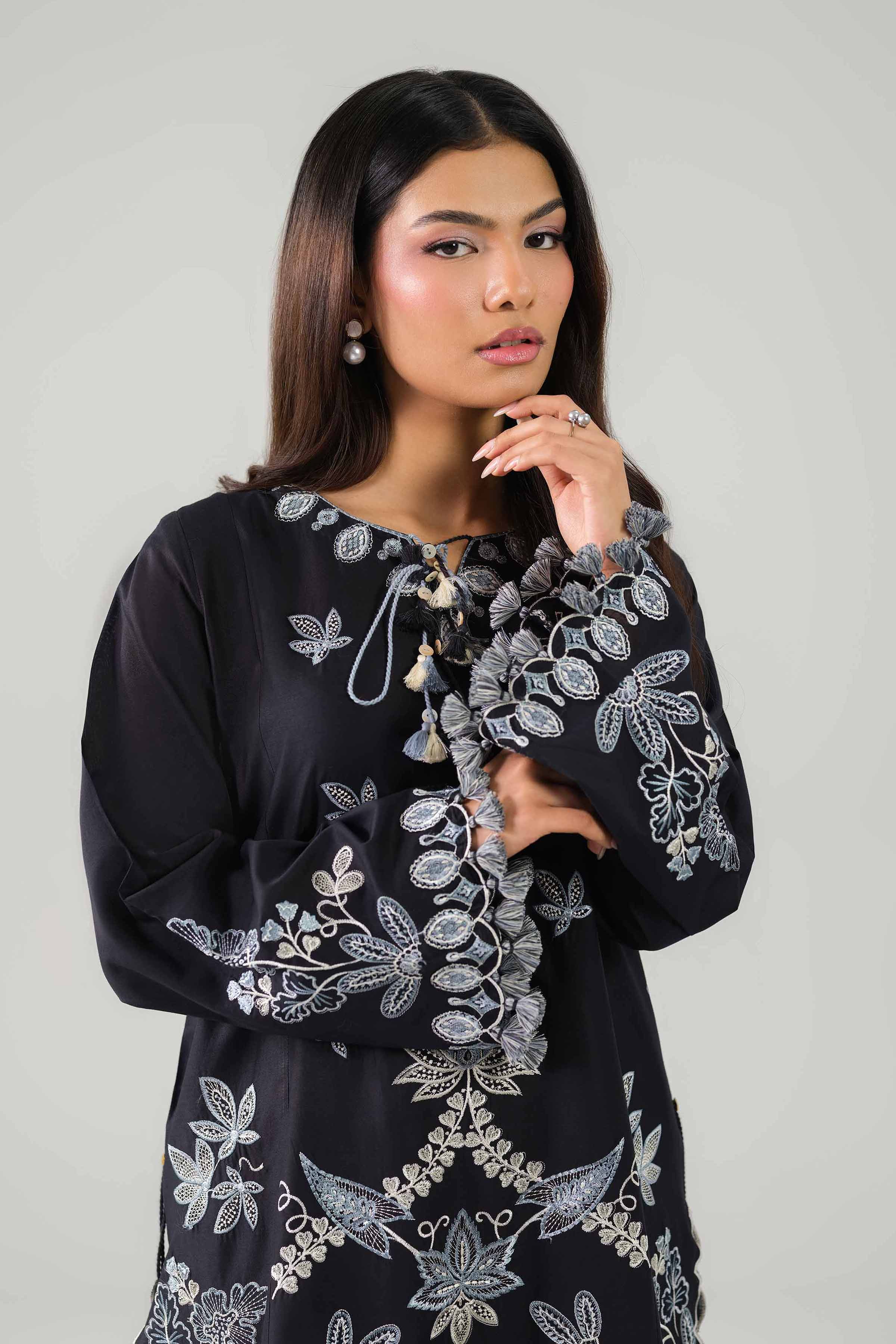 2 Piece - Embroidered Suit - 42601098