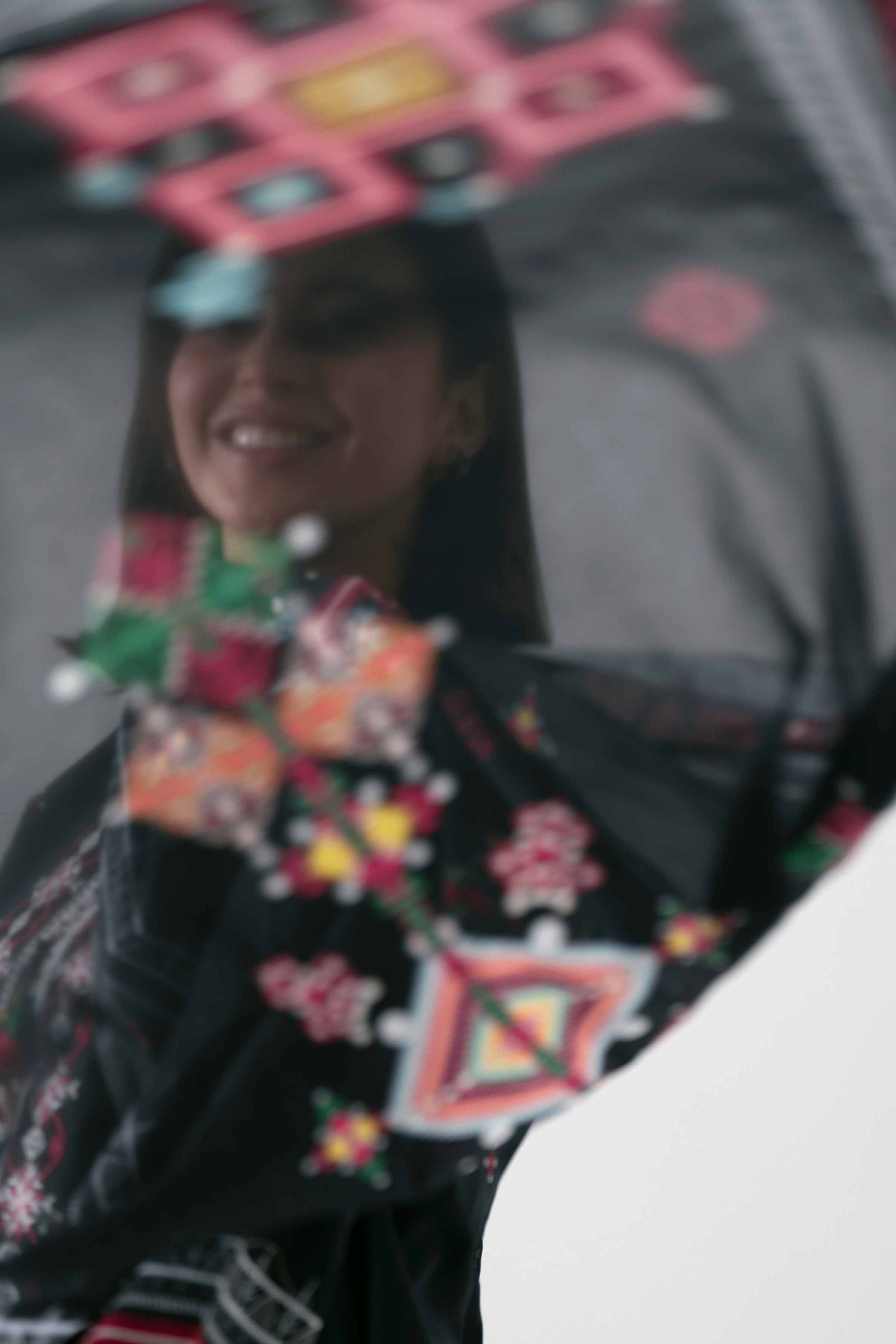 3 Piece - Embroidered Suit - 42601110 NishatUAE Black Lawn 3PC Embroidered Unstitched