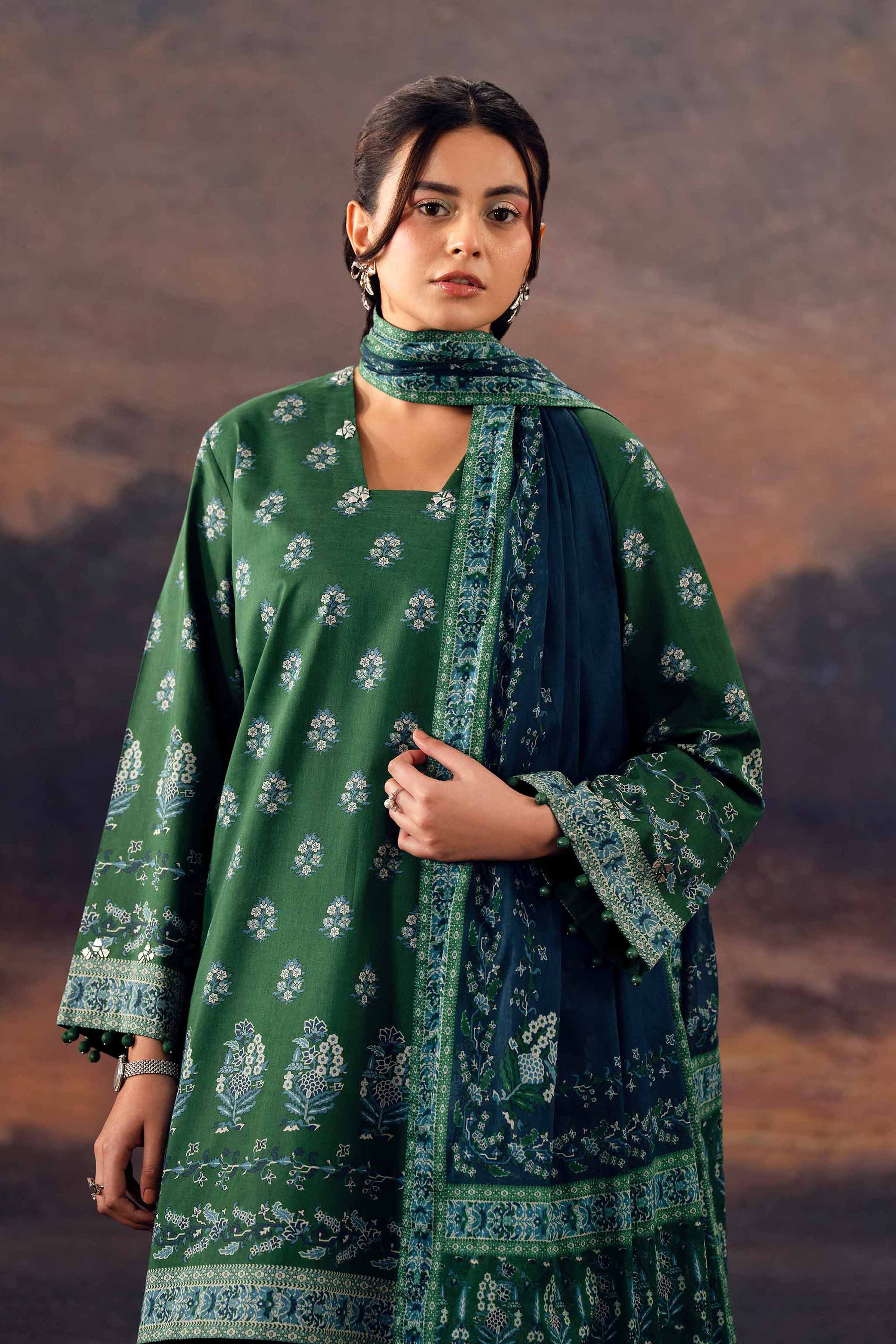 3 Piece - Digital Printed Suit - 42601114