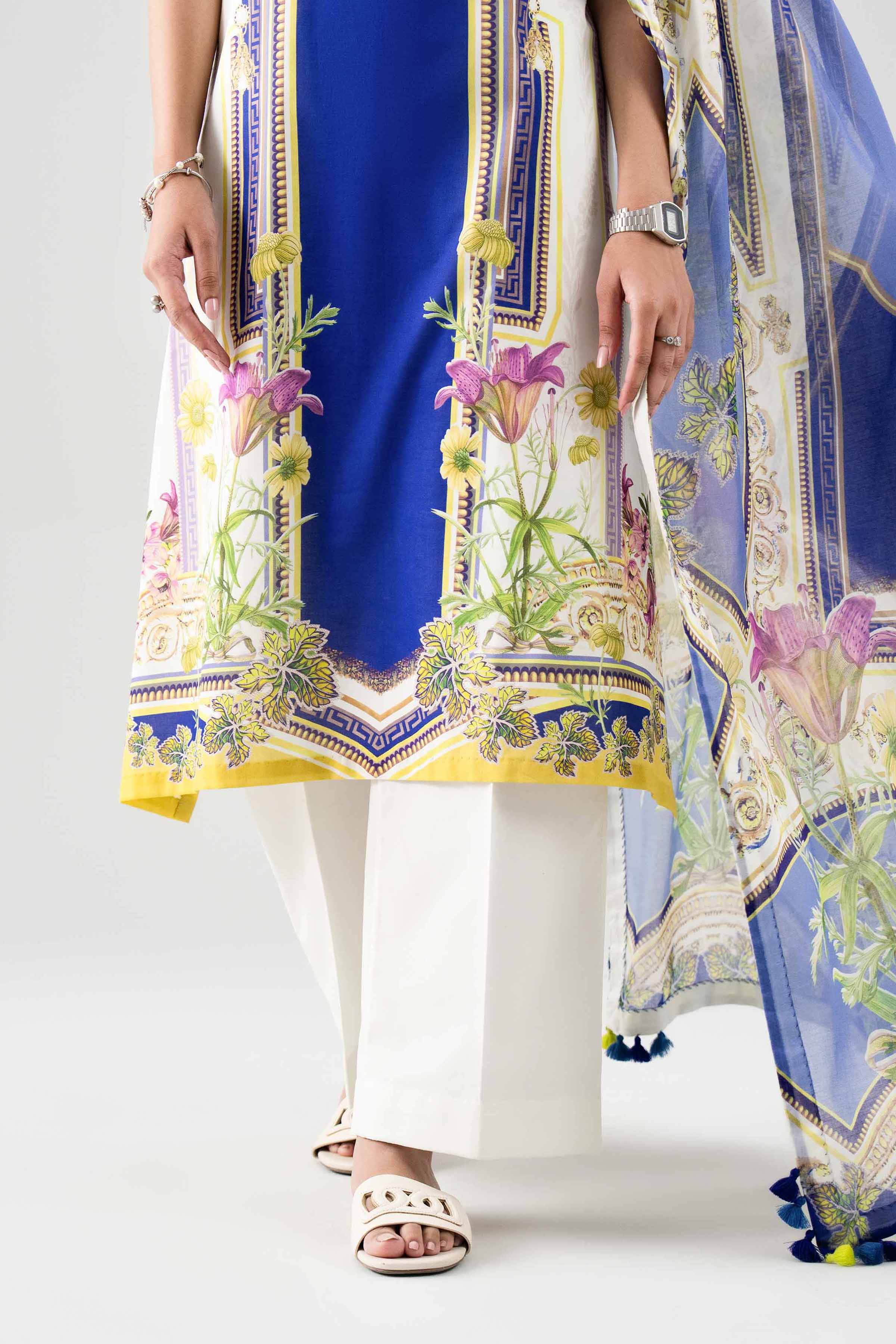 3 Piece - Digital Printed Suit - 42601116