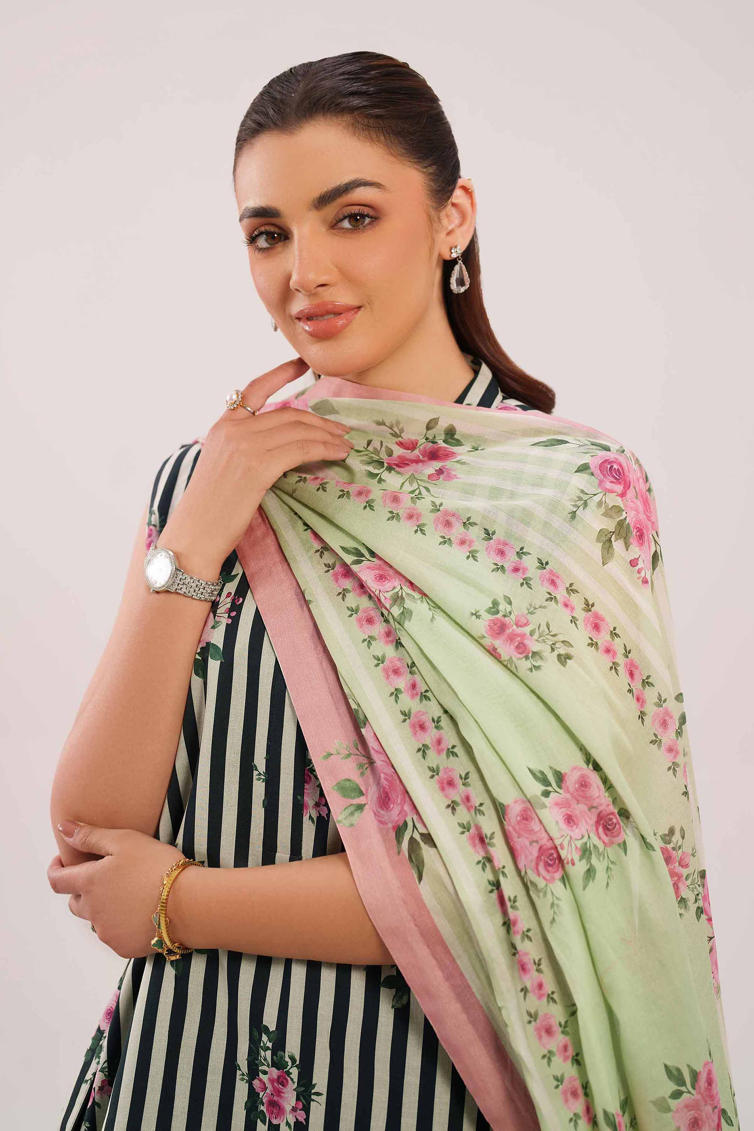 3 Piece - Printed Suit - 42601123