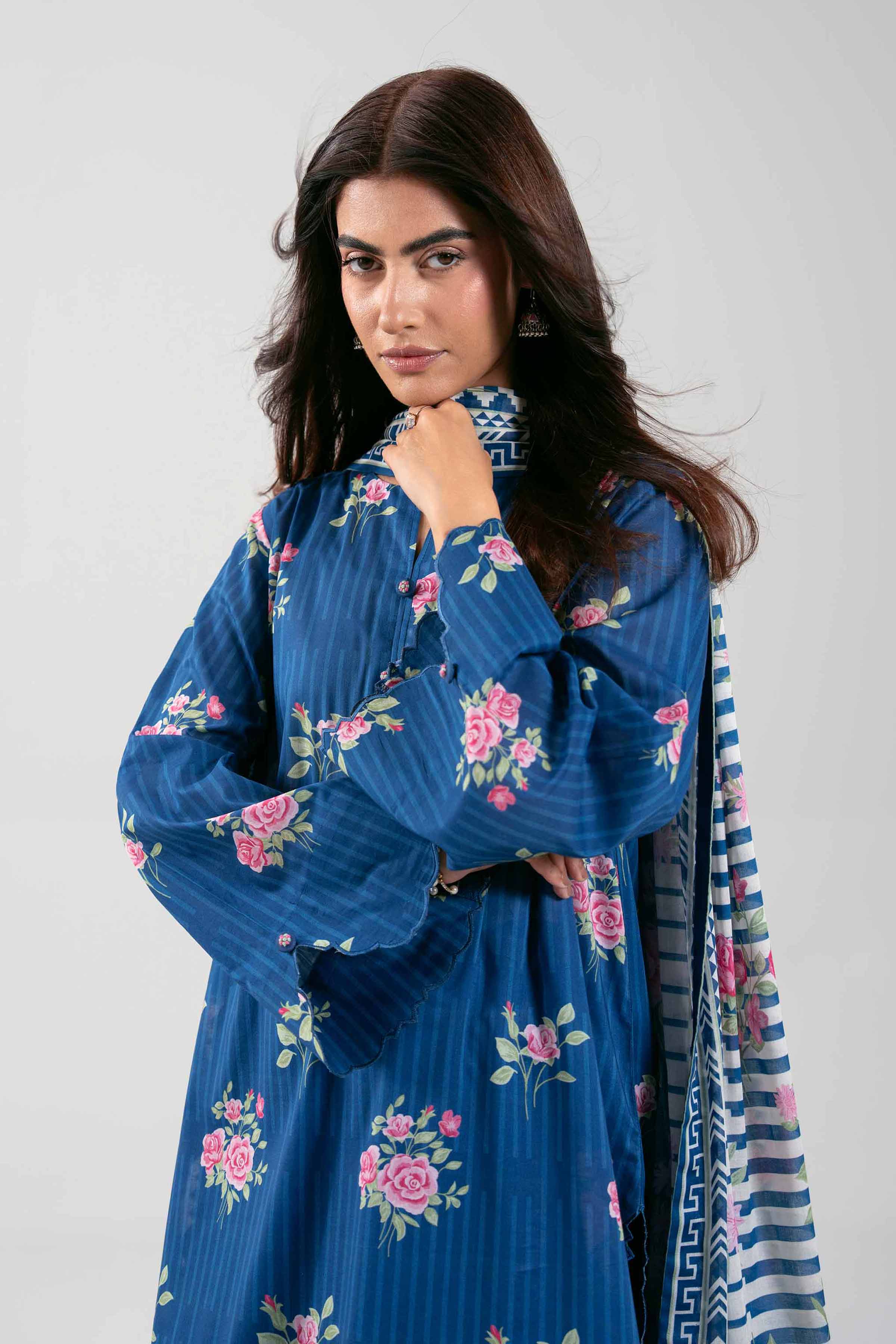 3 Piece - Printed Suit - 42601124