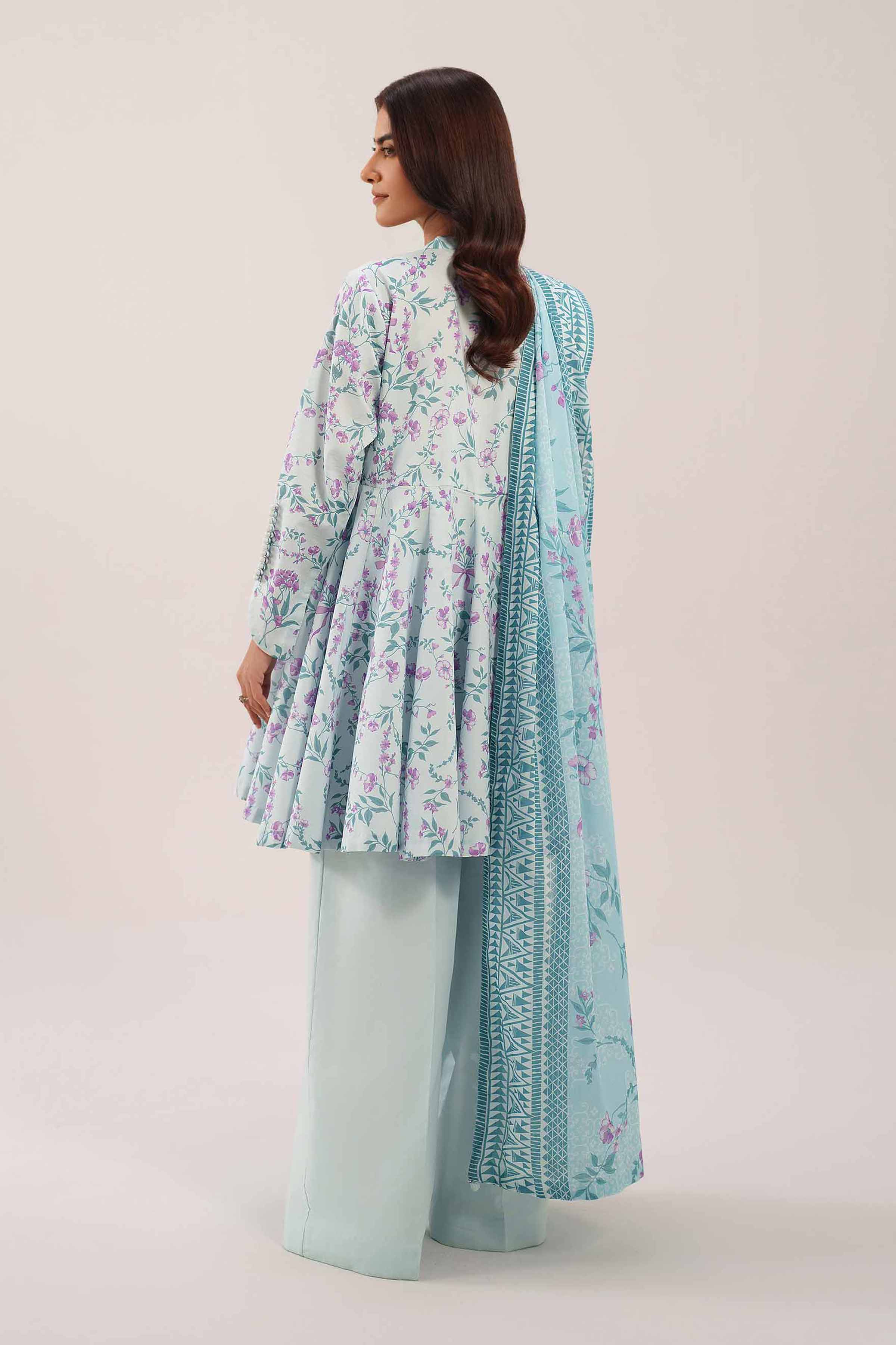 3 Piece - Printed Suit - 42601127