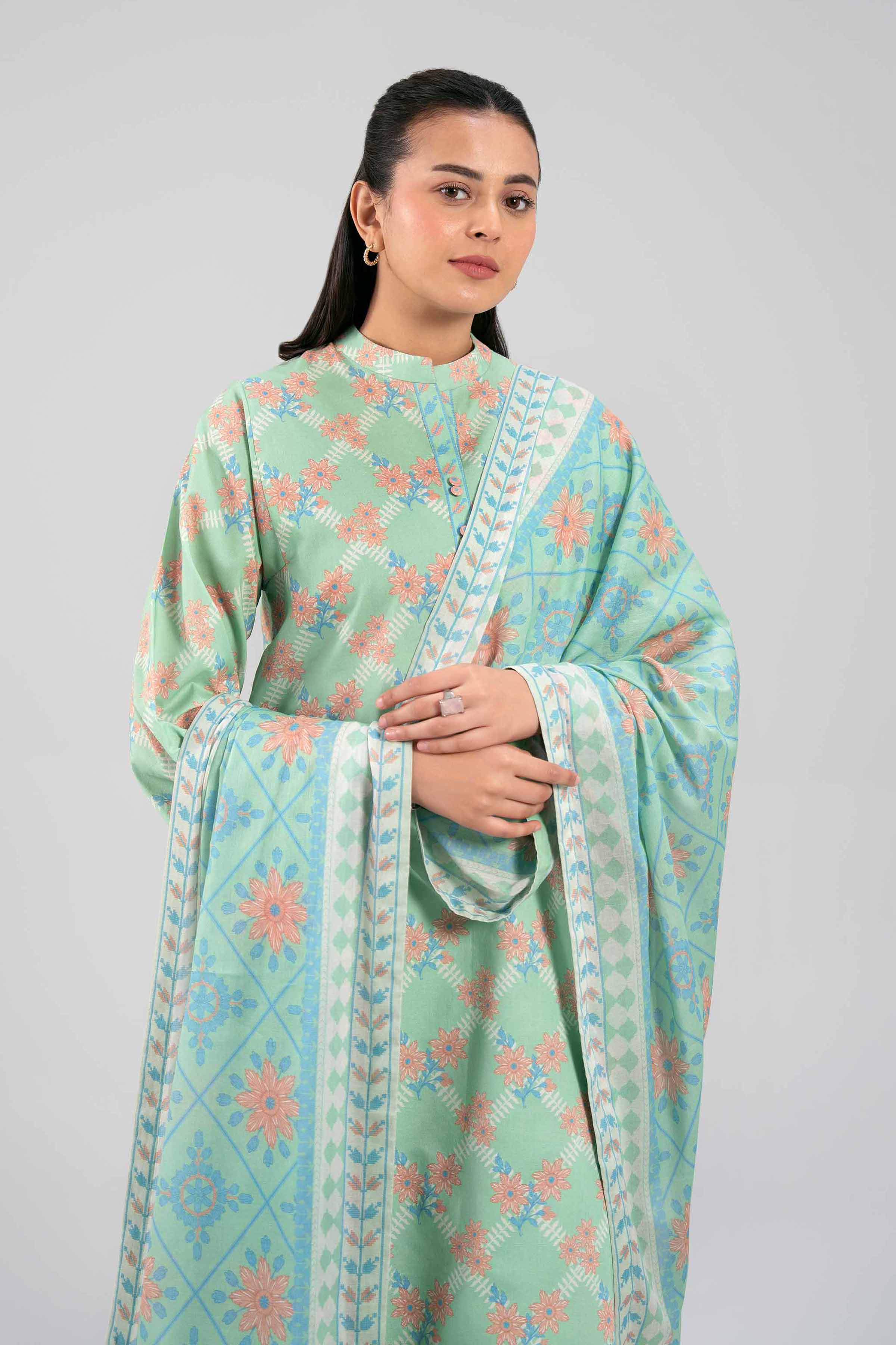 3 Piece - Printed Suit - 42601129