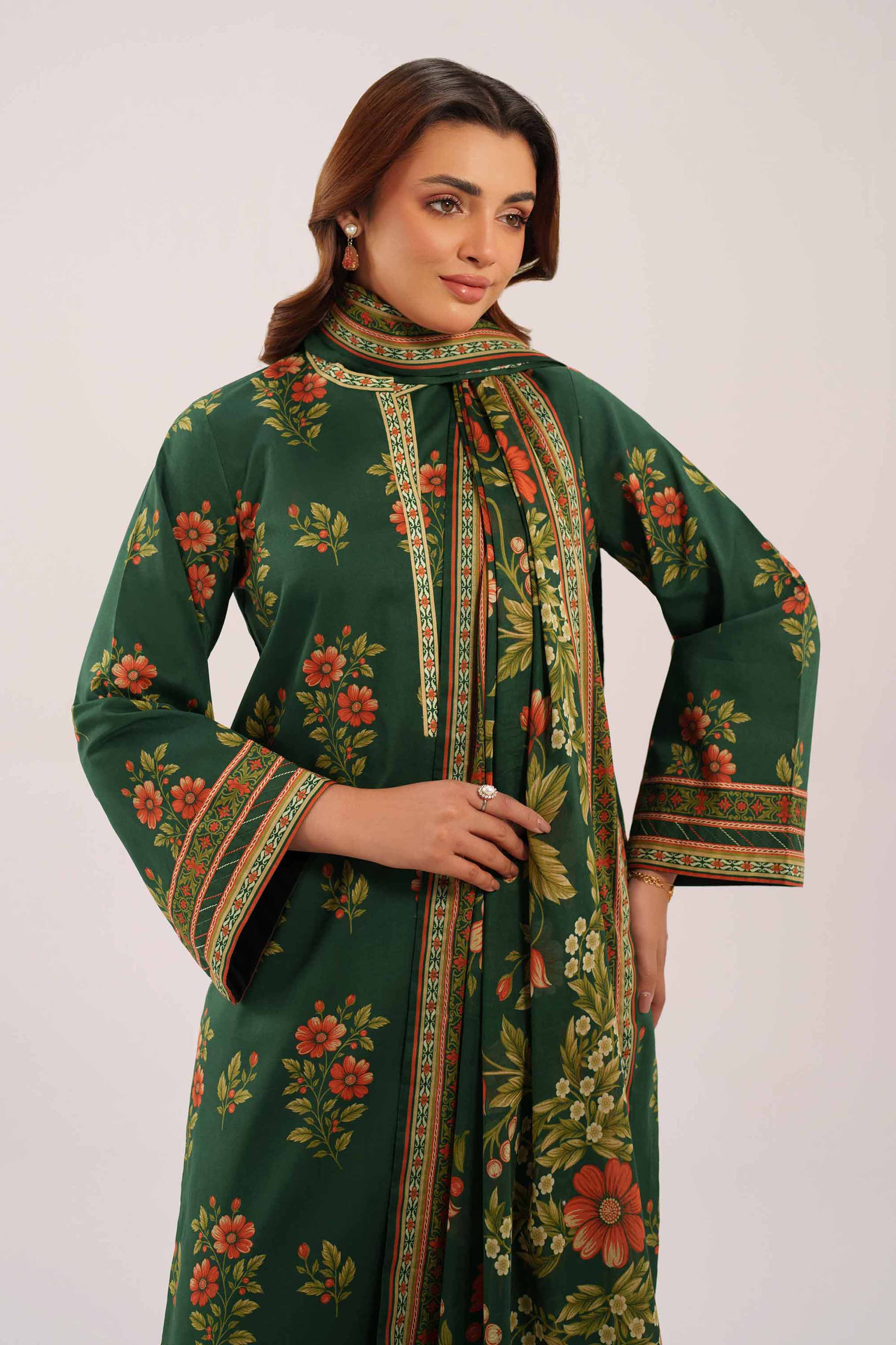 3 Piece - Printed Suit - 42601132