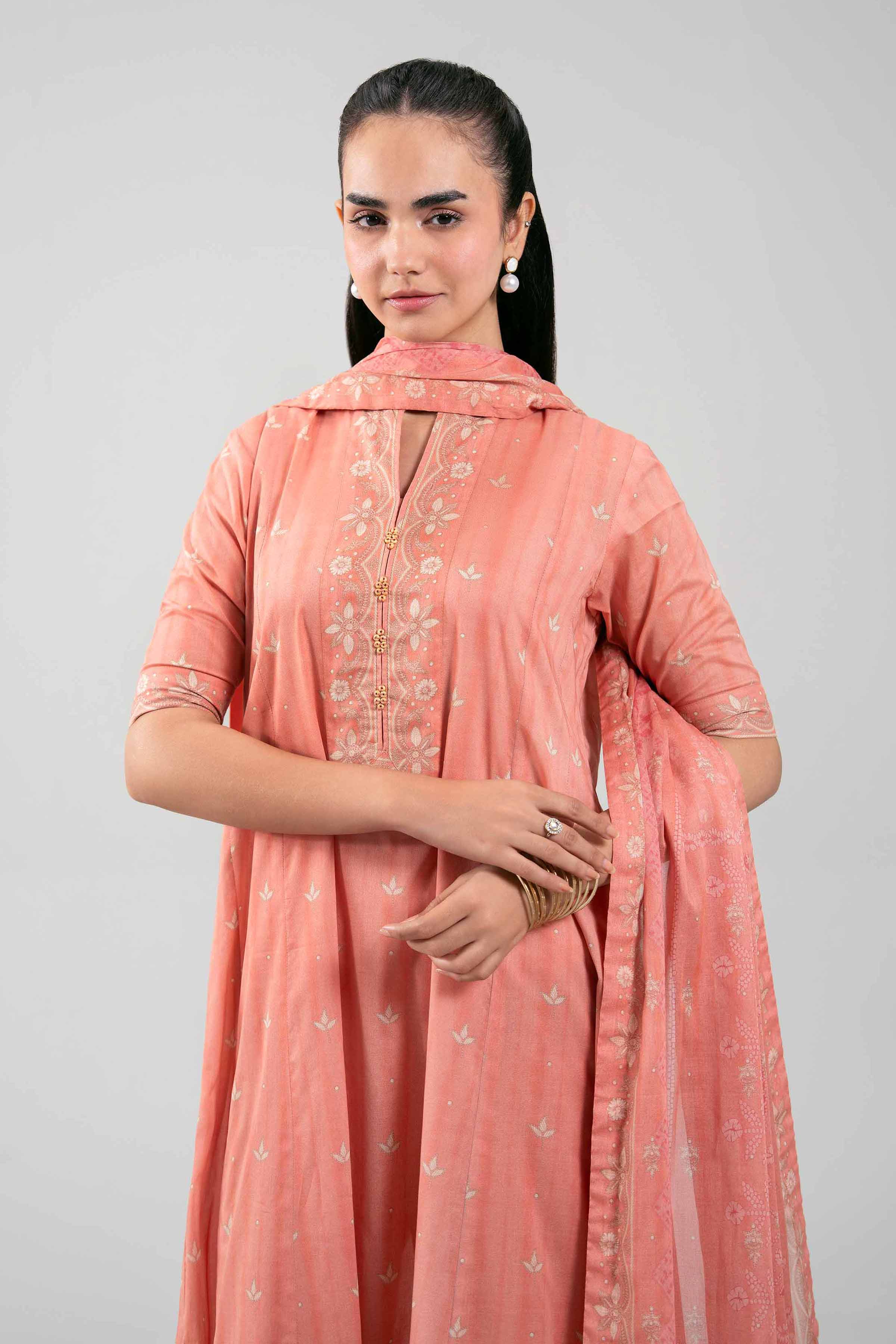 3 Piece - Printed Suit - 42601133