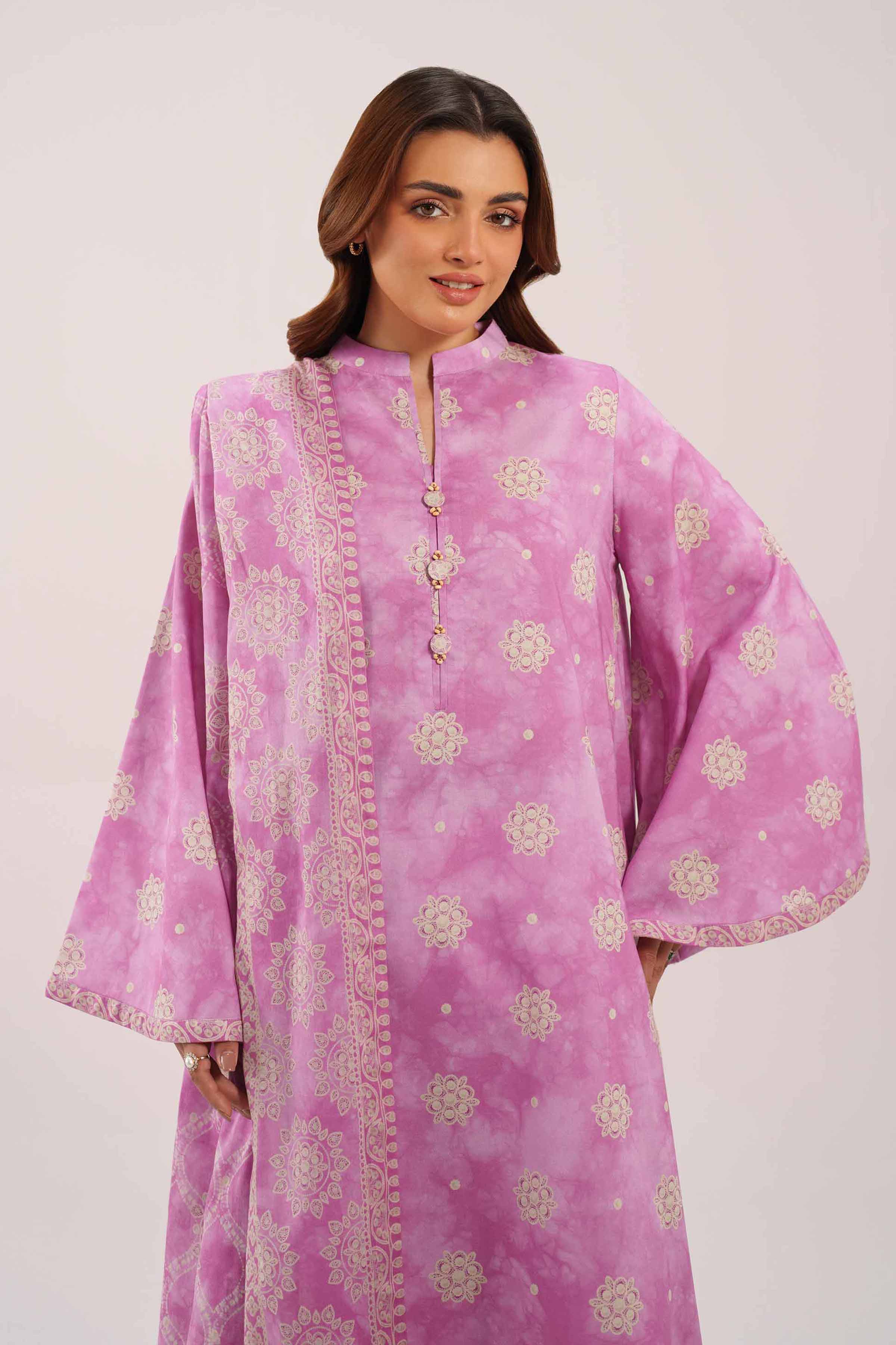 3 Piece - Printed Suit - 42601135