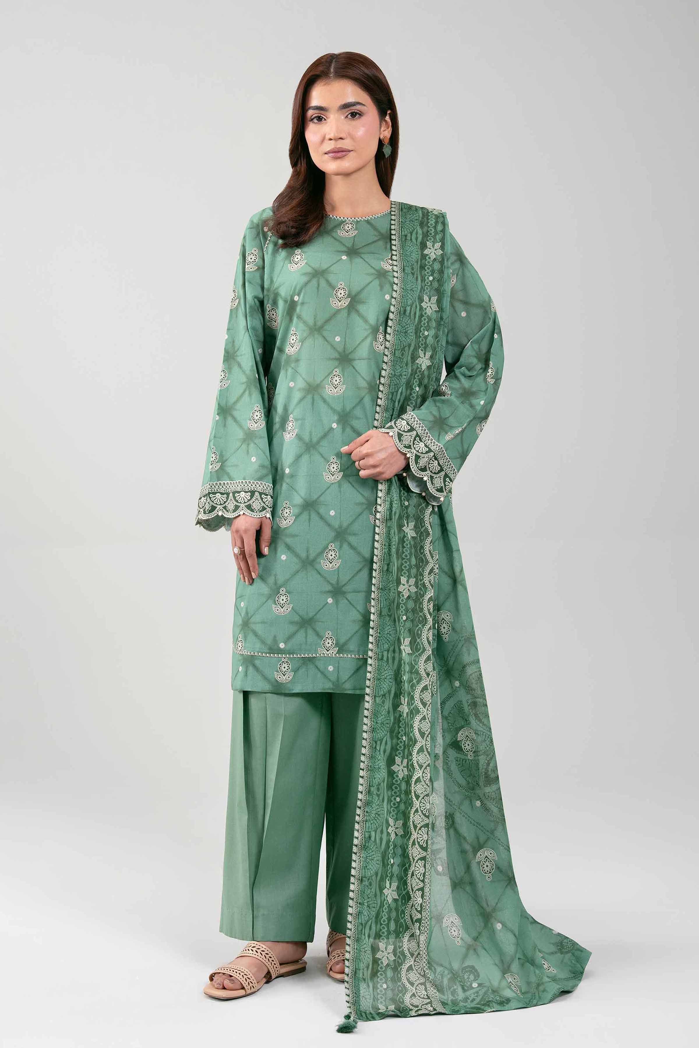 3 Piece - Printed Suit - 42601136