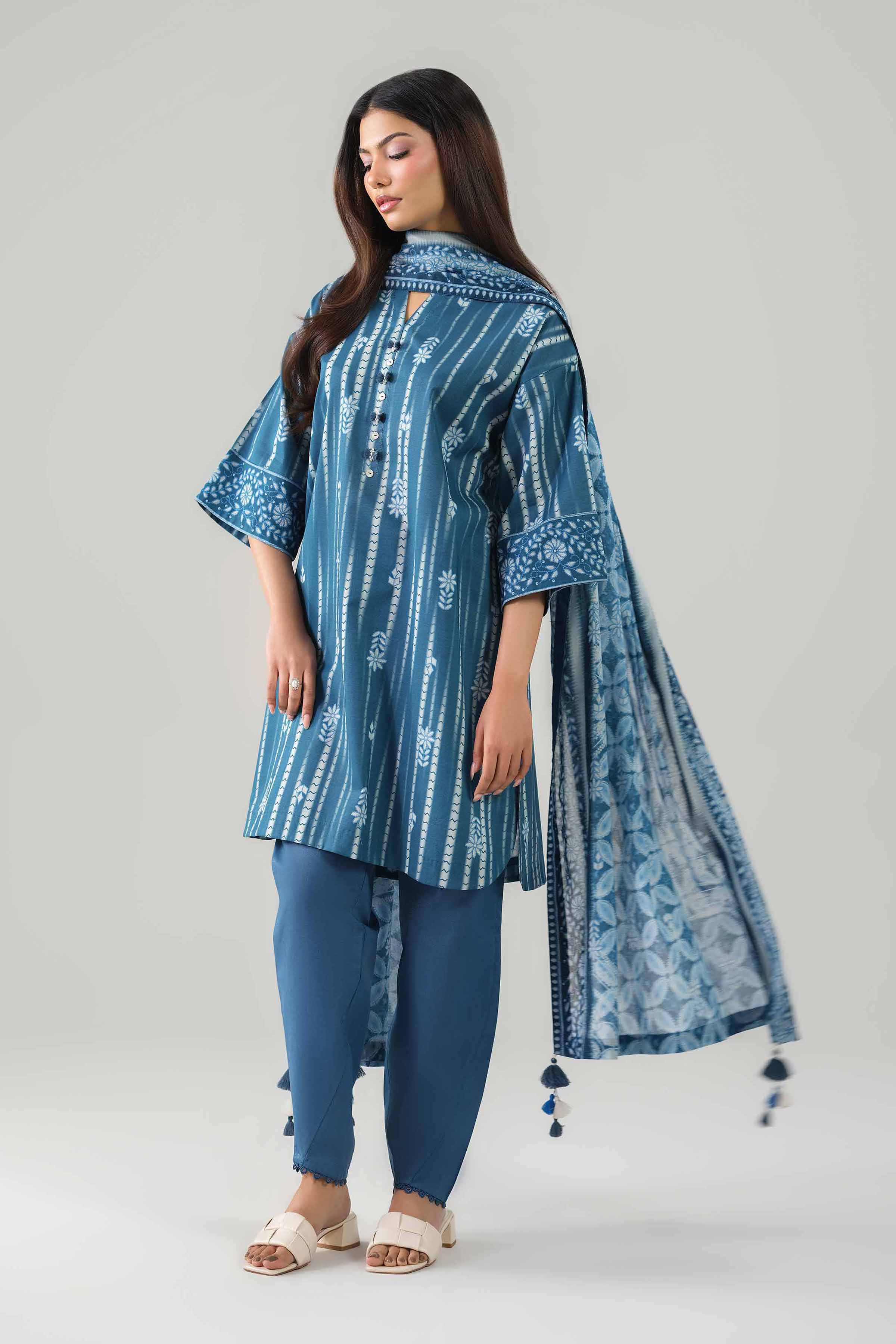 3 Piece - Printed Suit - 42601137