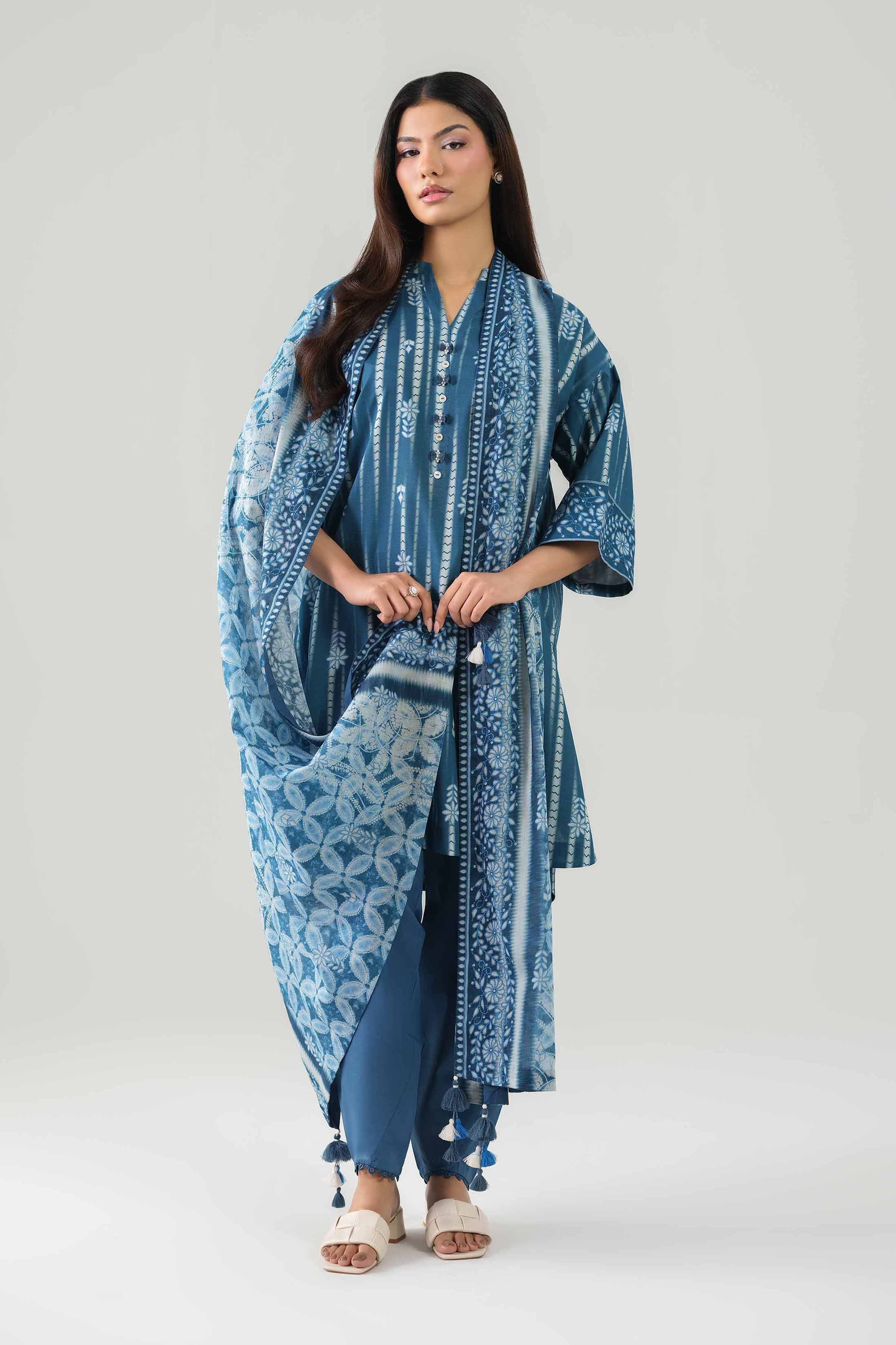 3 Piece - Printed Suit - 42601137