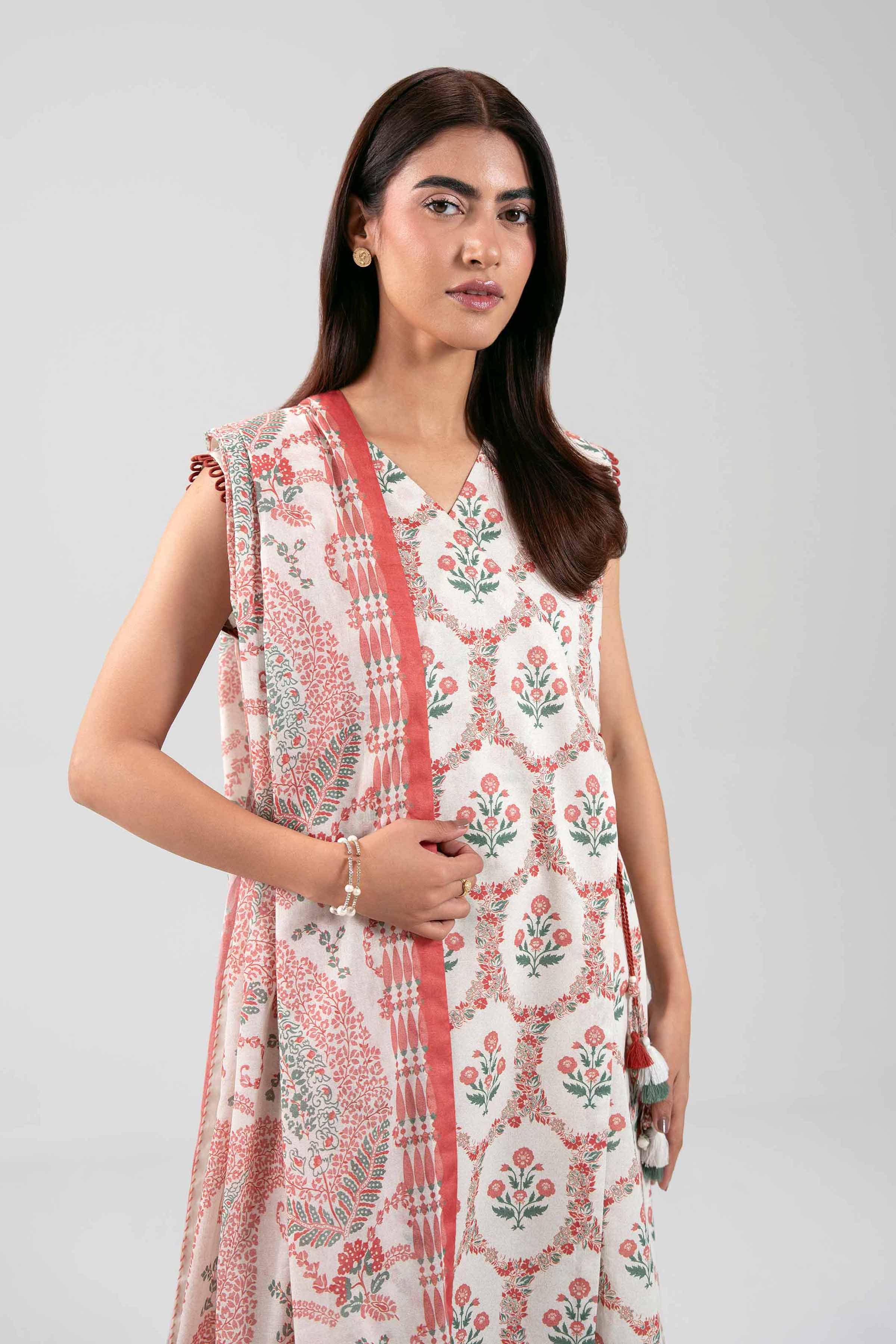 3 Piece - Printed Suit - 42601138