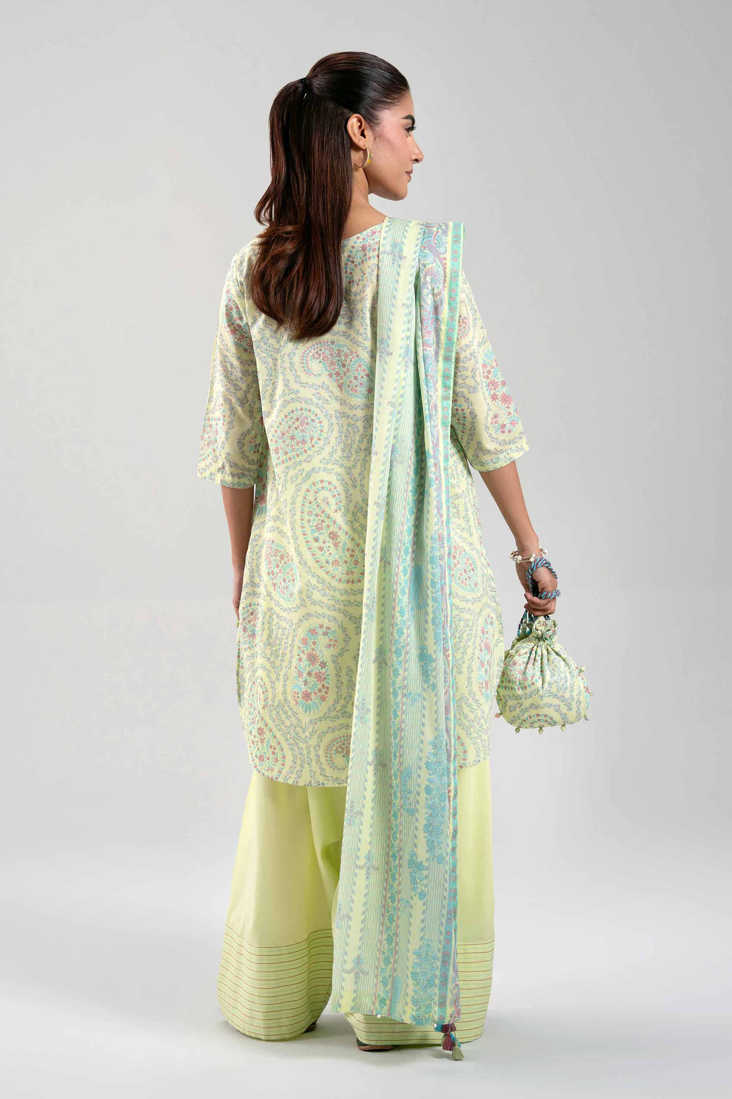 3 Piece - Printed Suit - 42601140