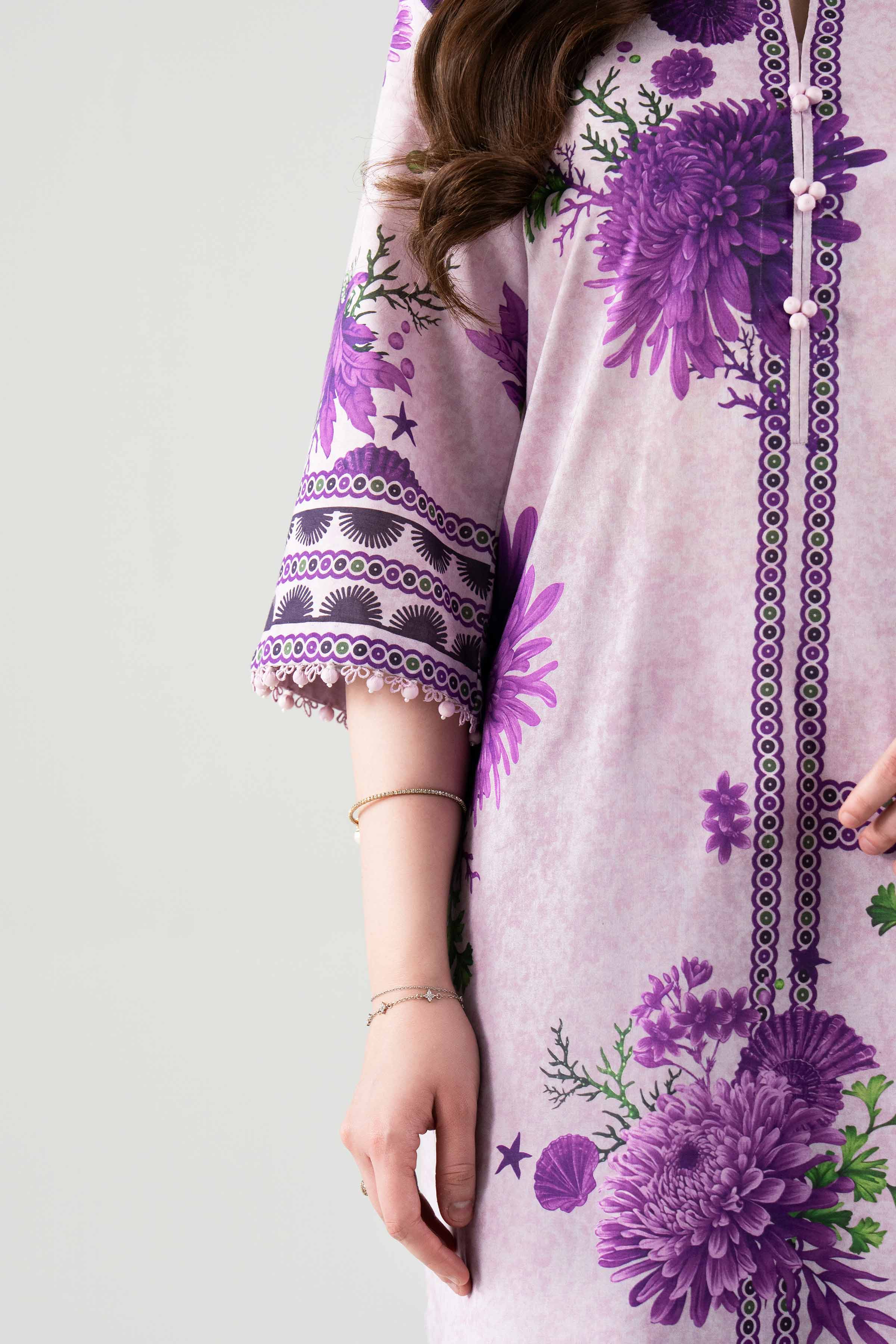 3 Piece - Digital Printed Suit - 42601154