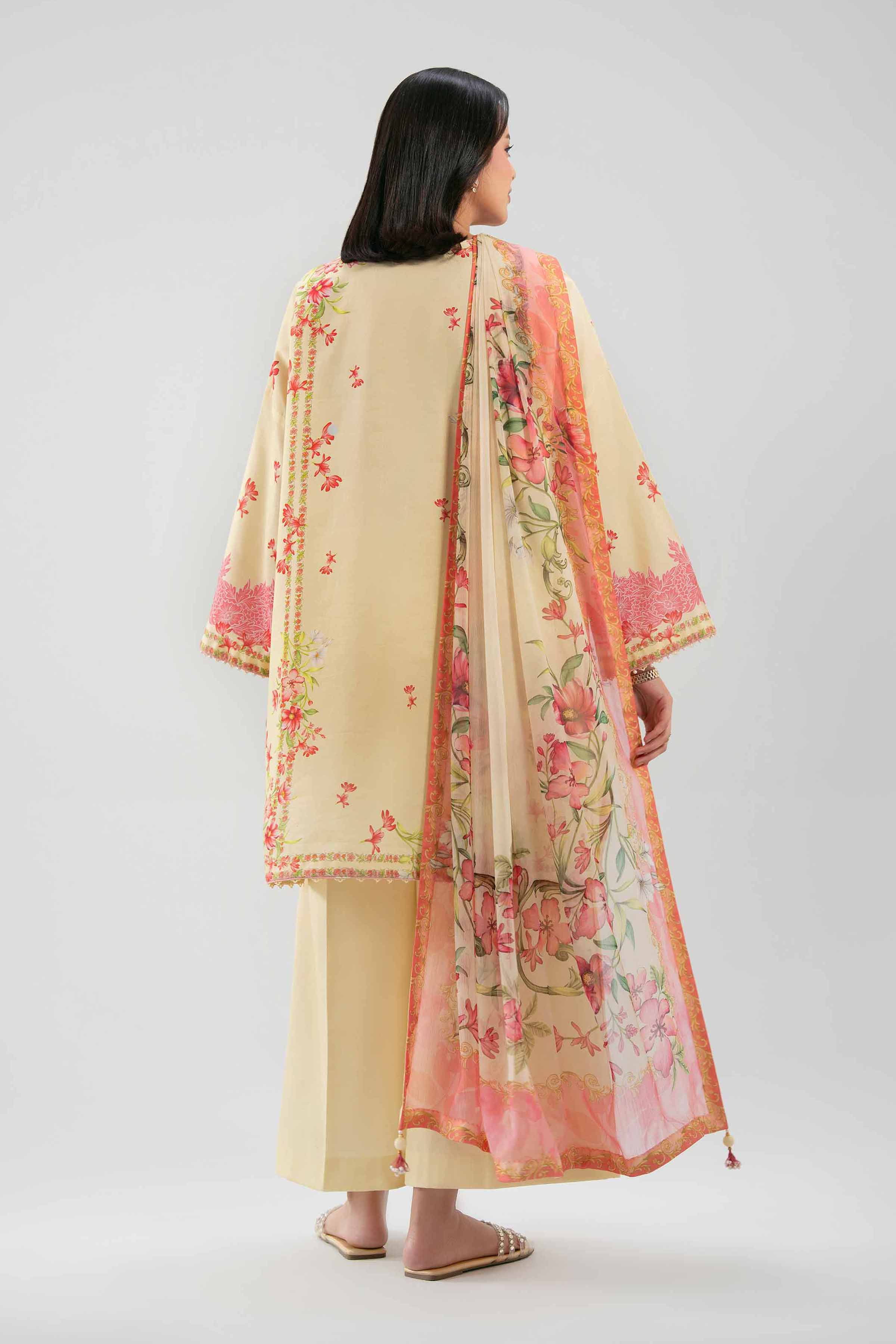 3 Piece - Digital Printed Suit - 42601155