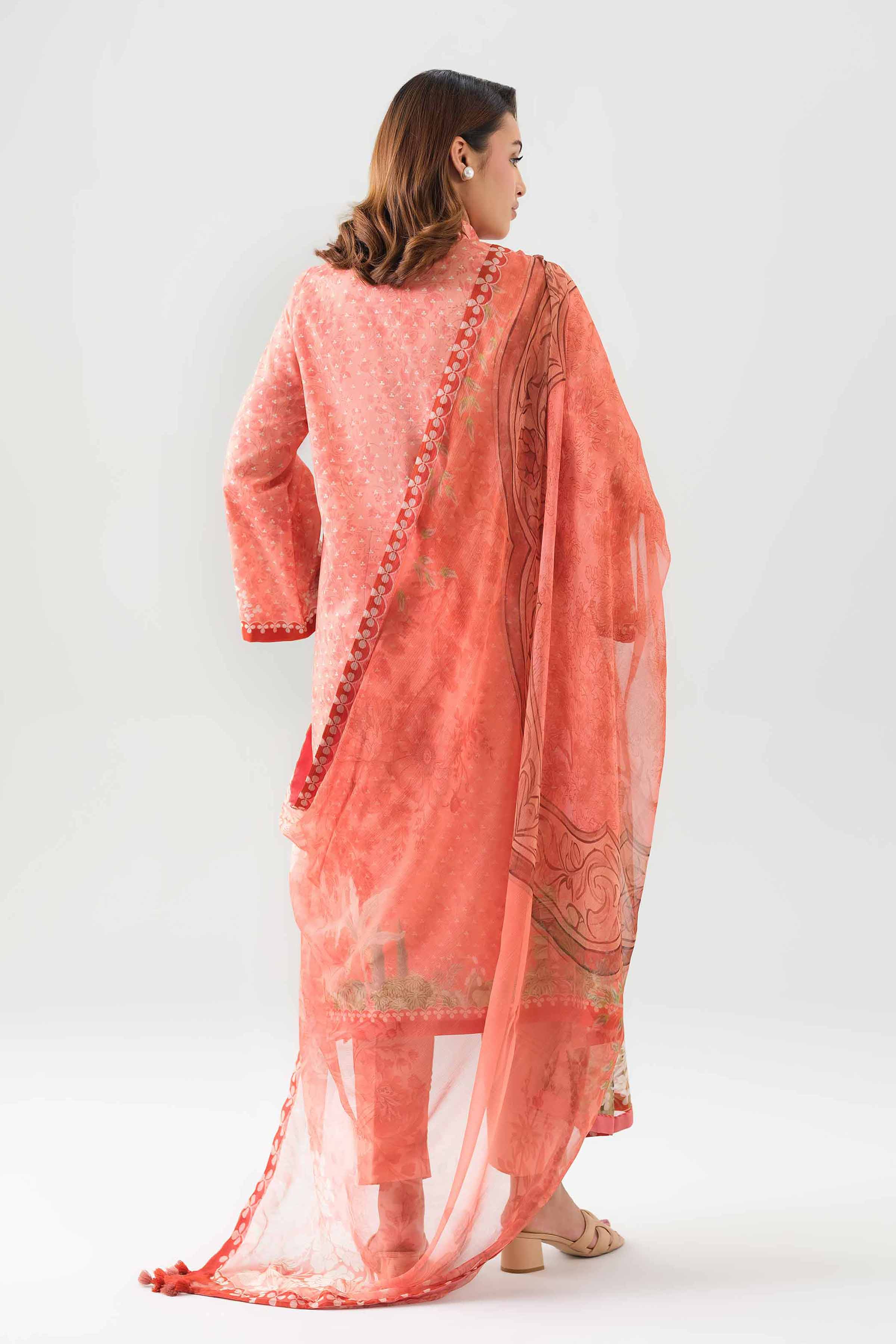 3 Piece - Digital Printed Suit - 42601159