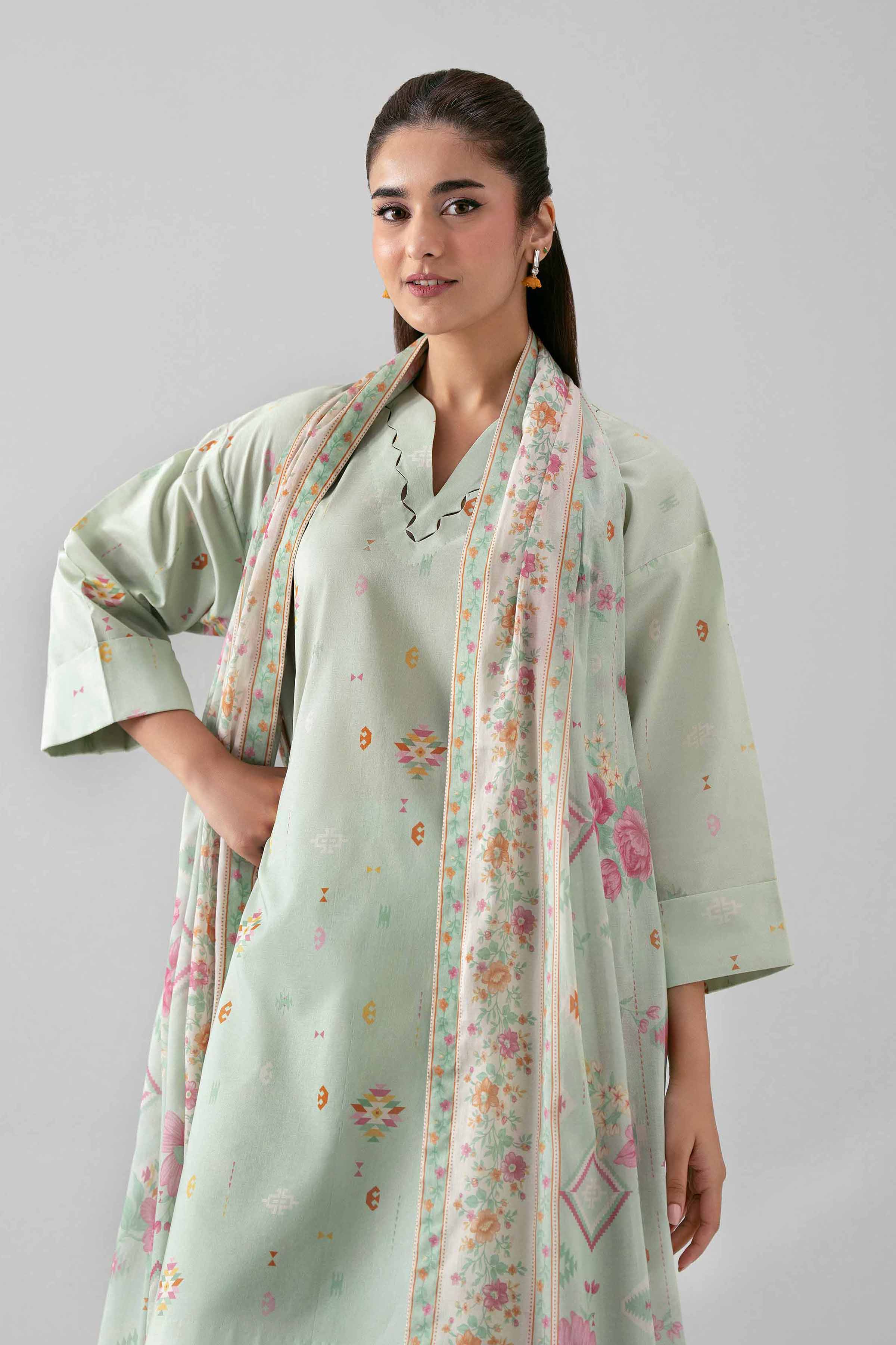 3 Piece - Printed Suit - 42601174