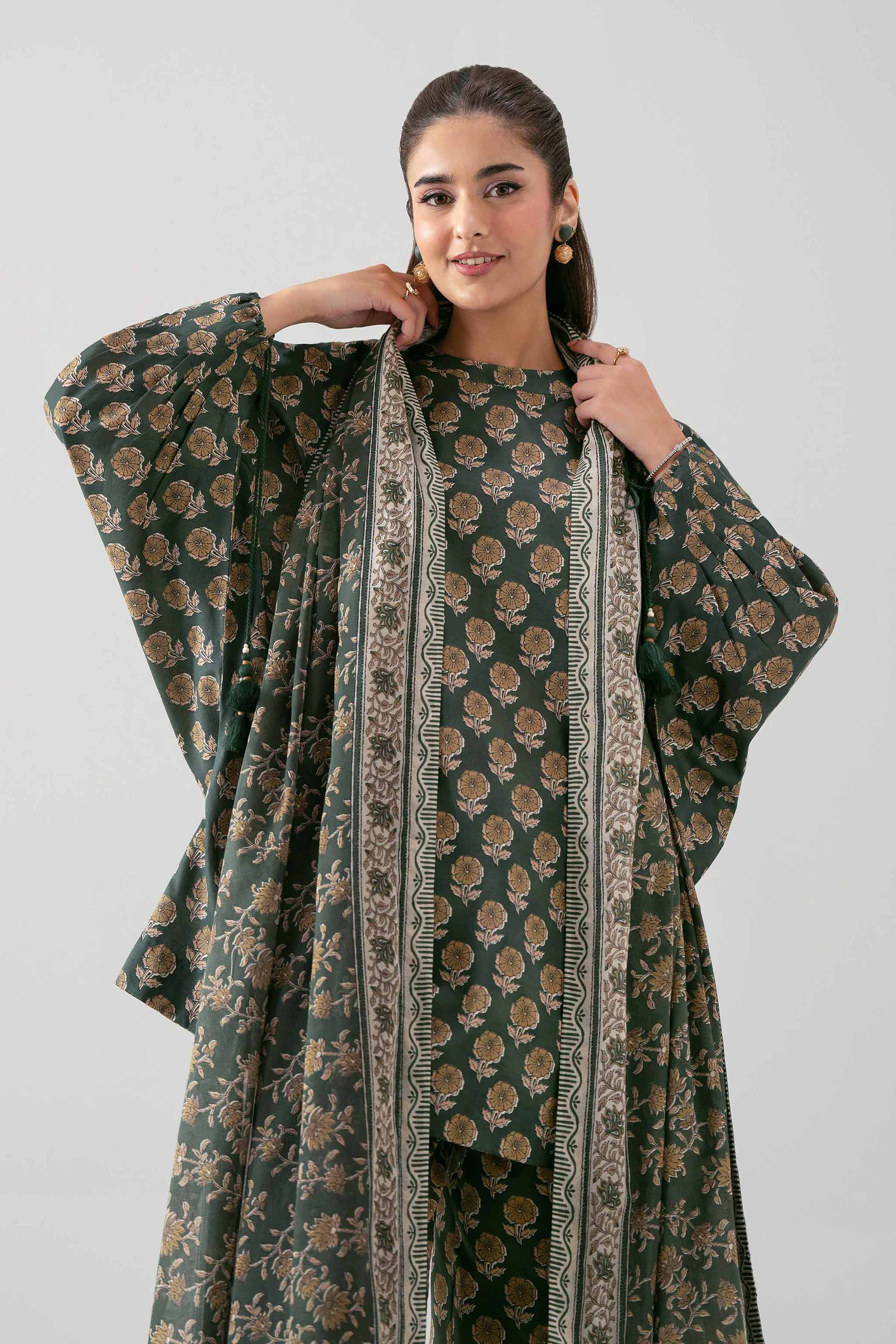 3 Piece - Printed Suit - 42601175