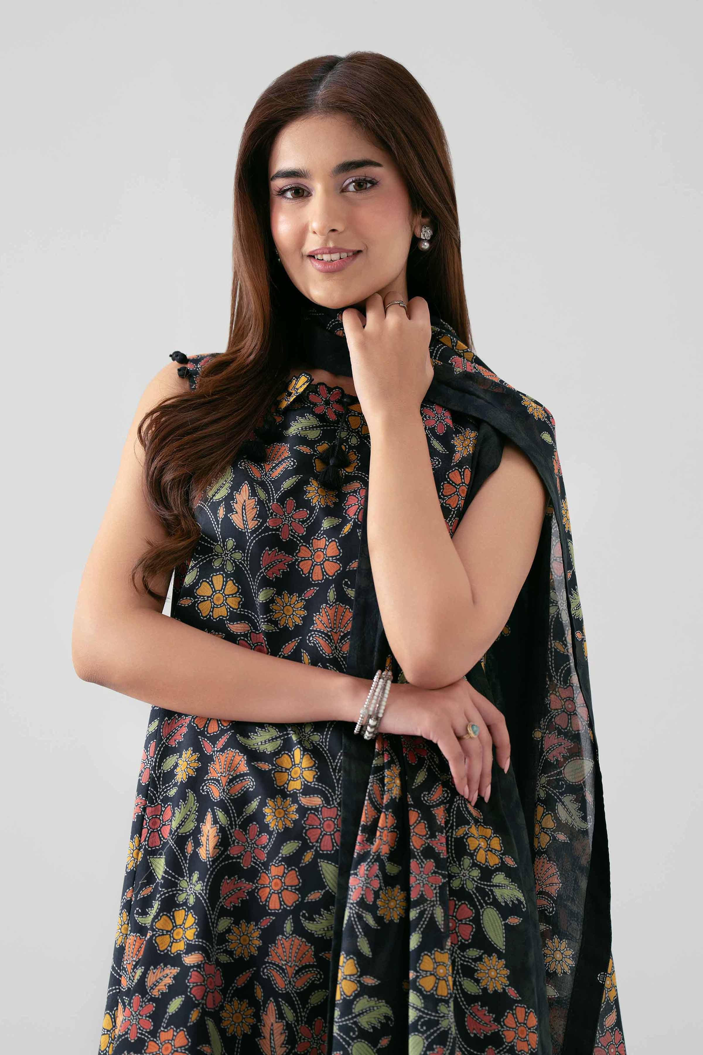 3 Piece - Printed Suit - 42601177