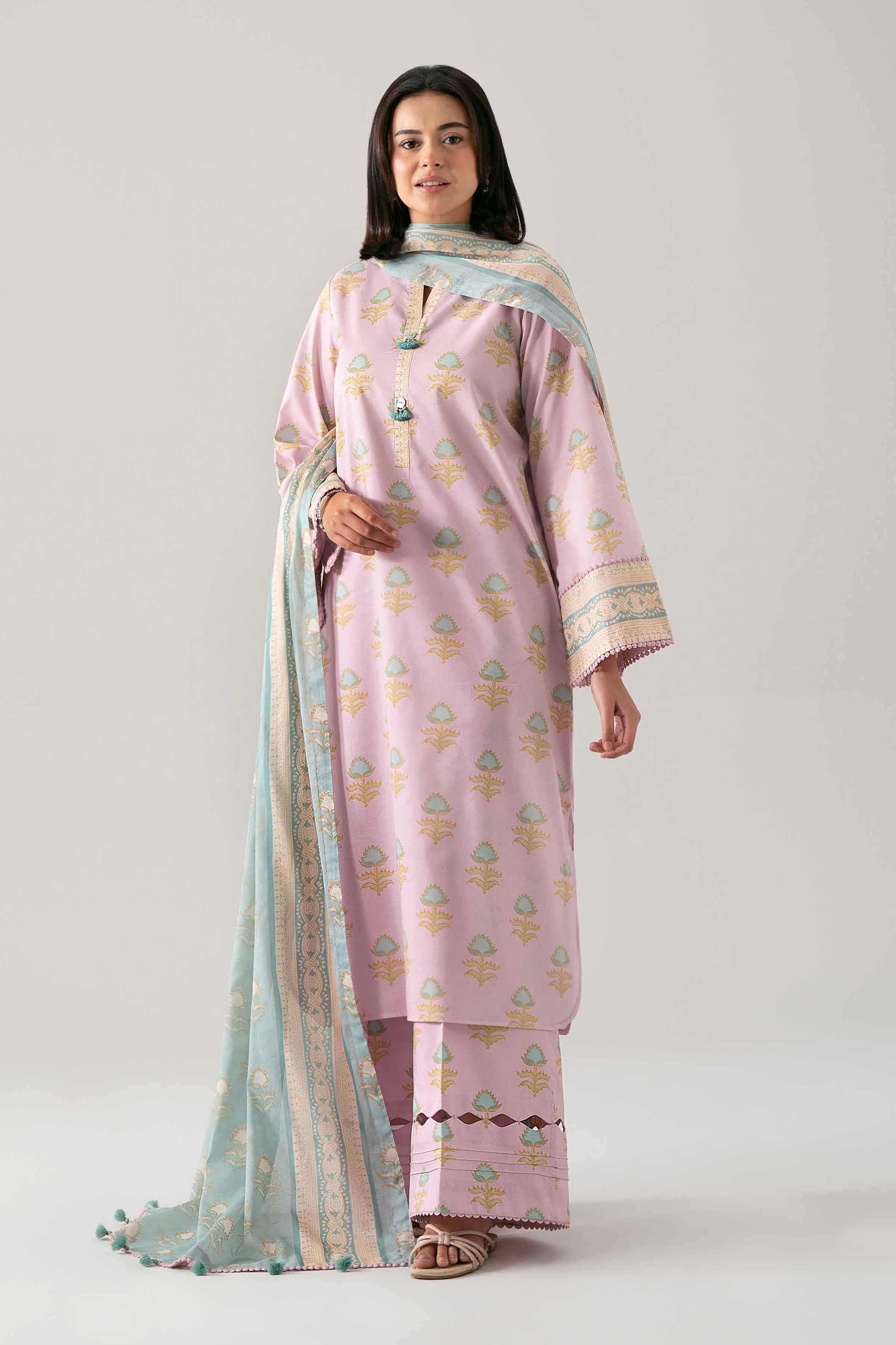 3 Piece - Printed Suit - 42601180