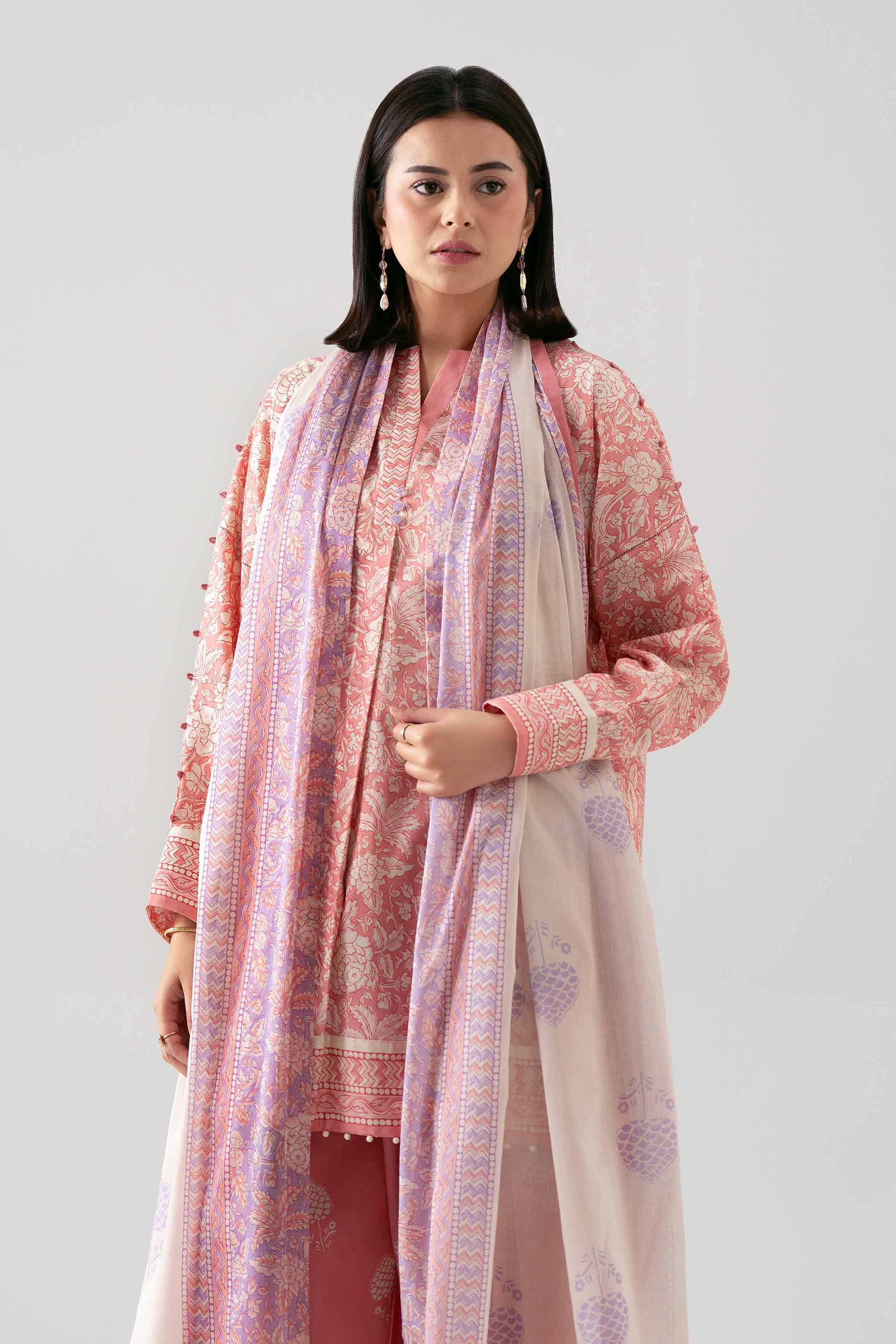 3 Piece - Printed Suit - 42601182
